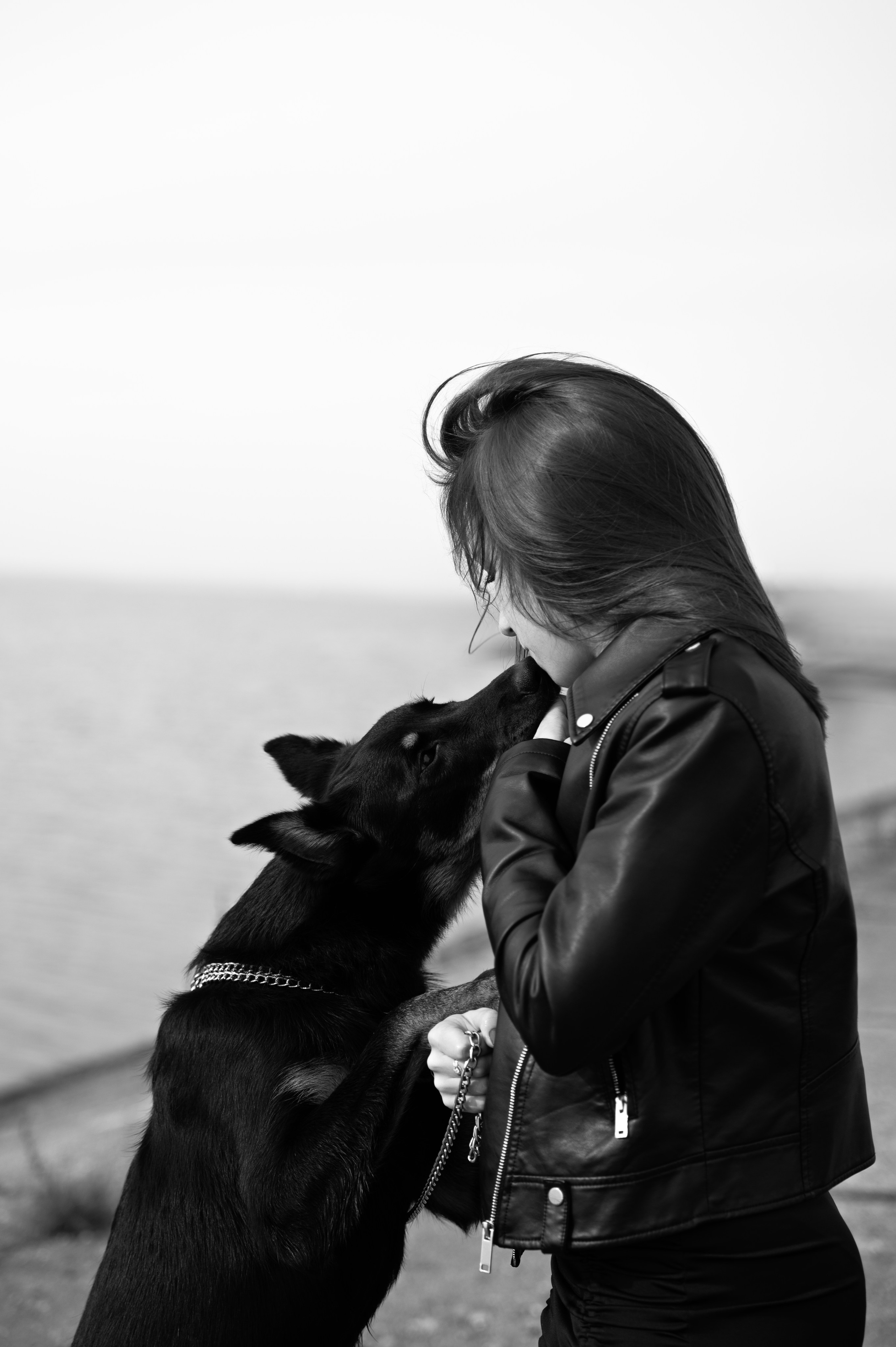 Юля и Альба (уличная). Фотограф Нижний Новгород Арина Козлова