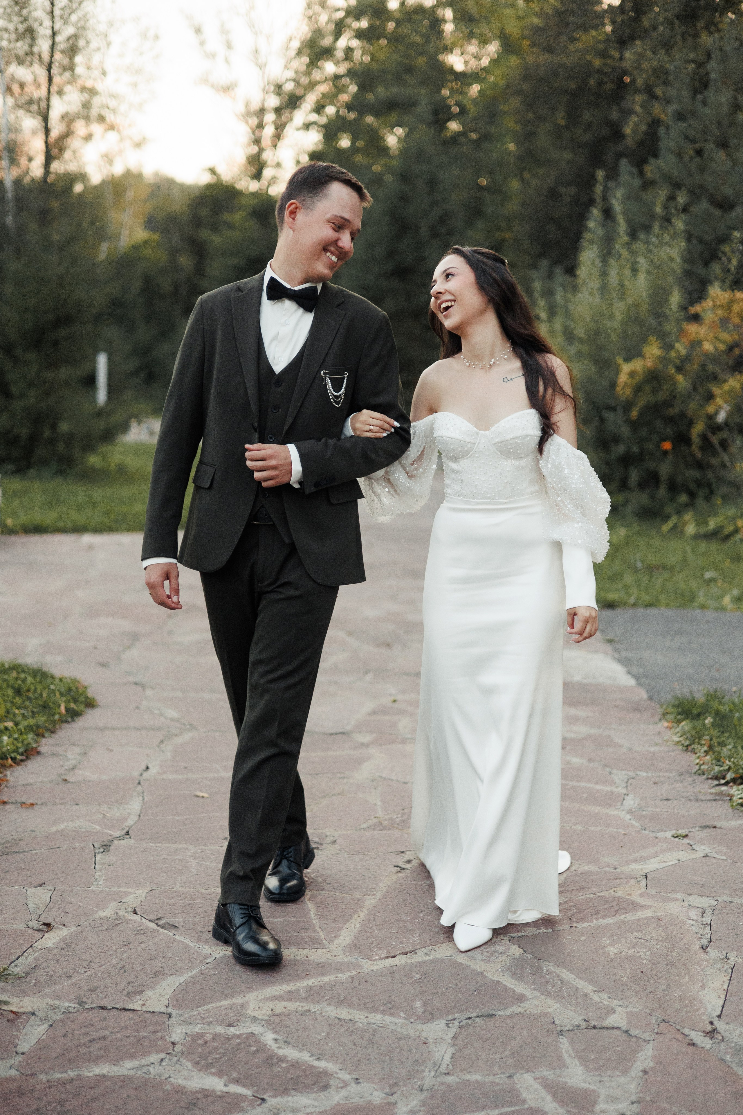 Анжелика и Данил. Свадебный фотограф Уфа