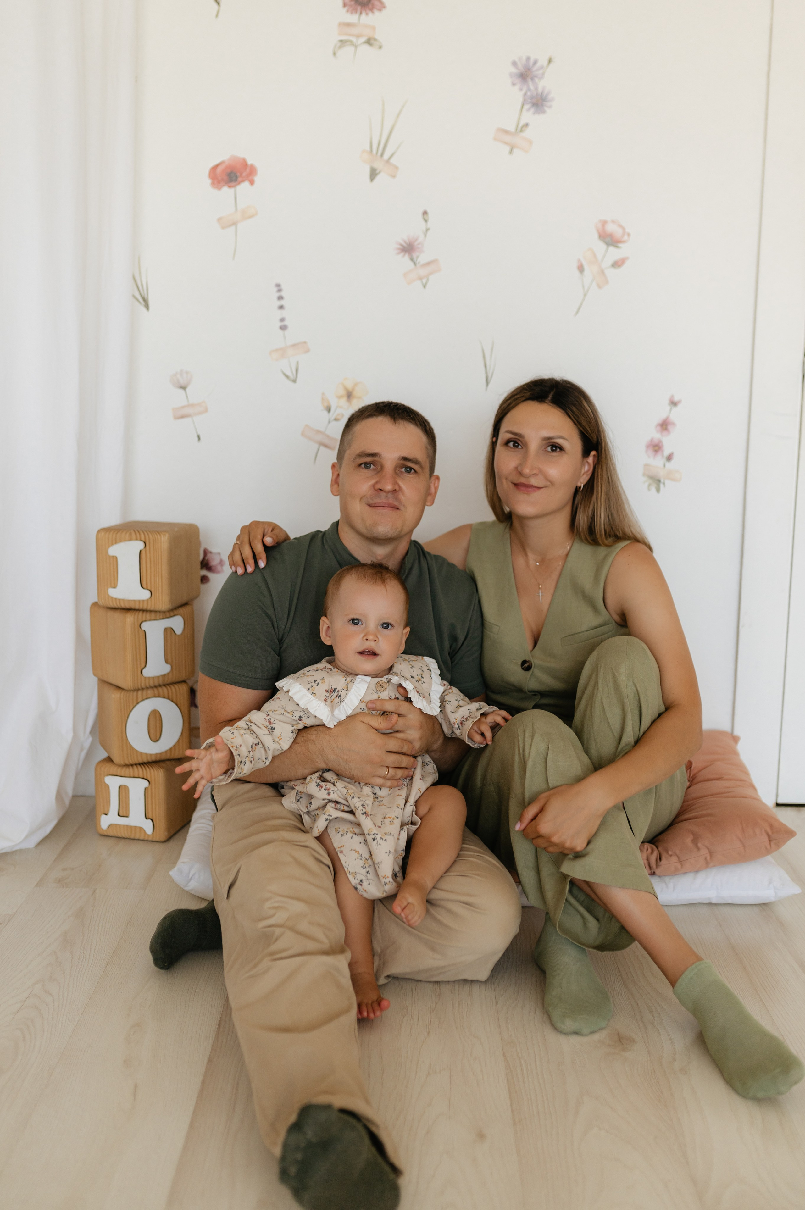 Годик в детской студии. Главная