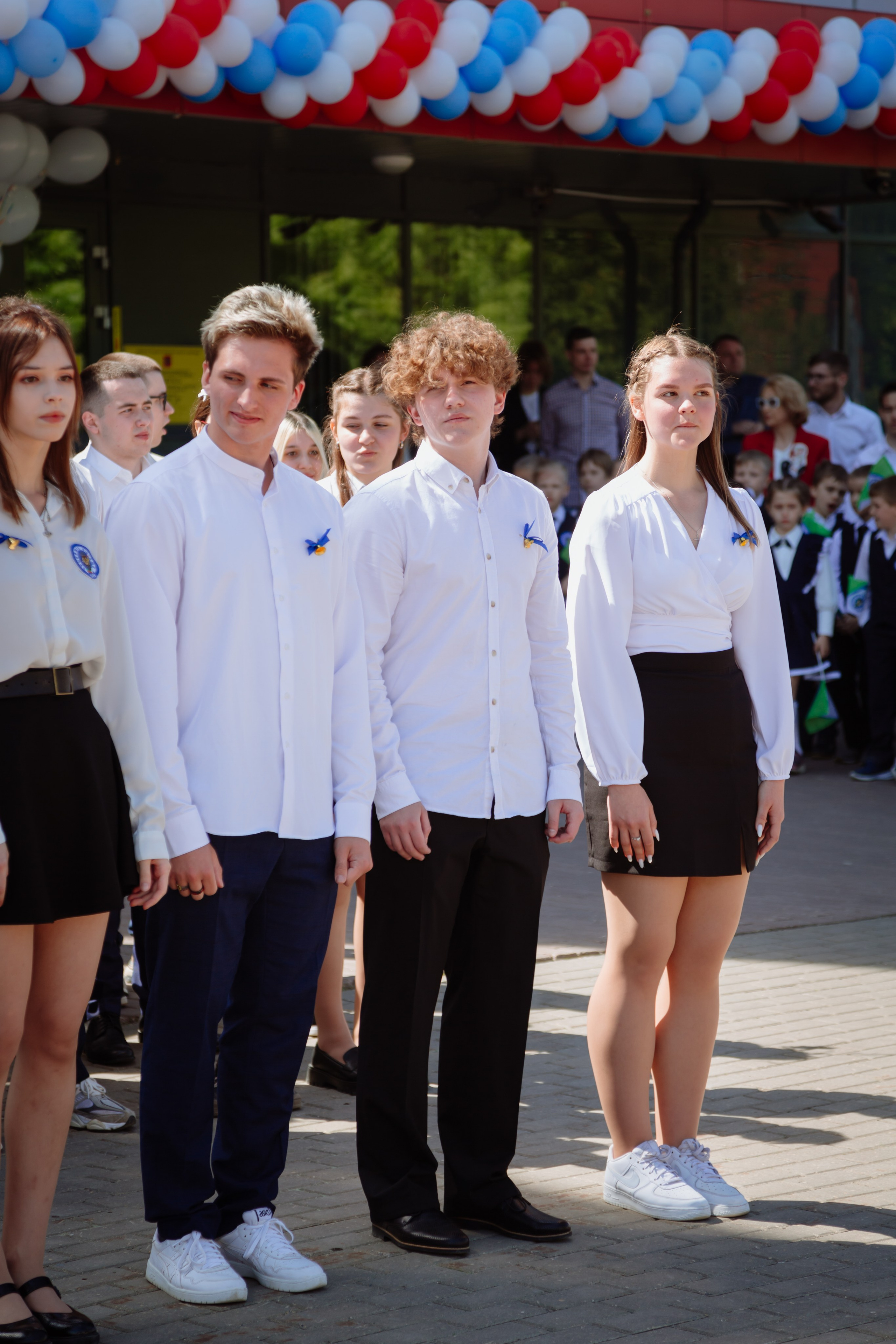 Последний звонок 2024 (2 часа фотосъемки). Профессиональный фотограф Надежда Антонова