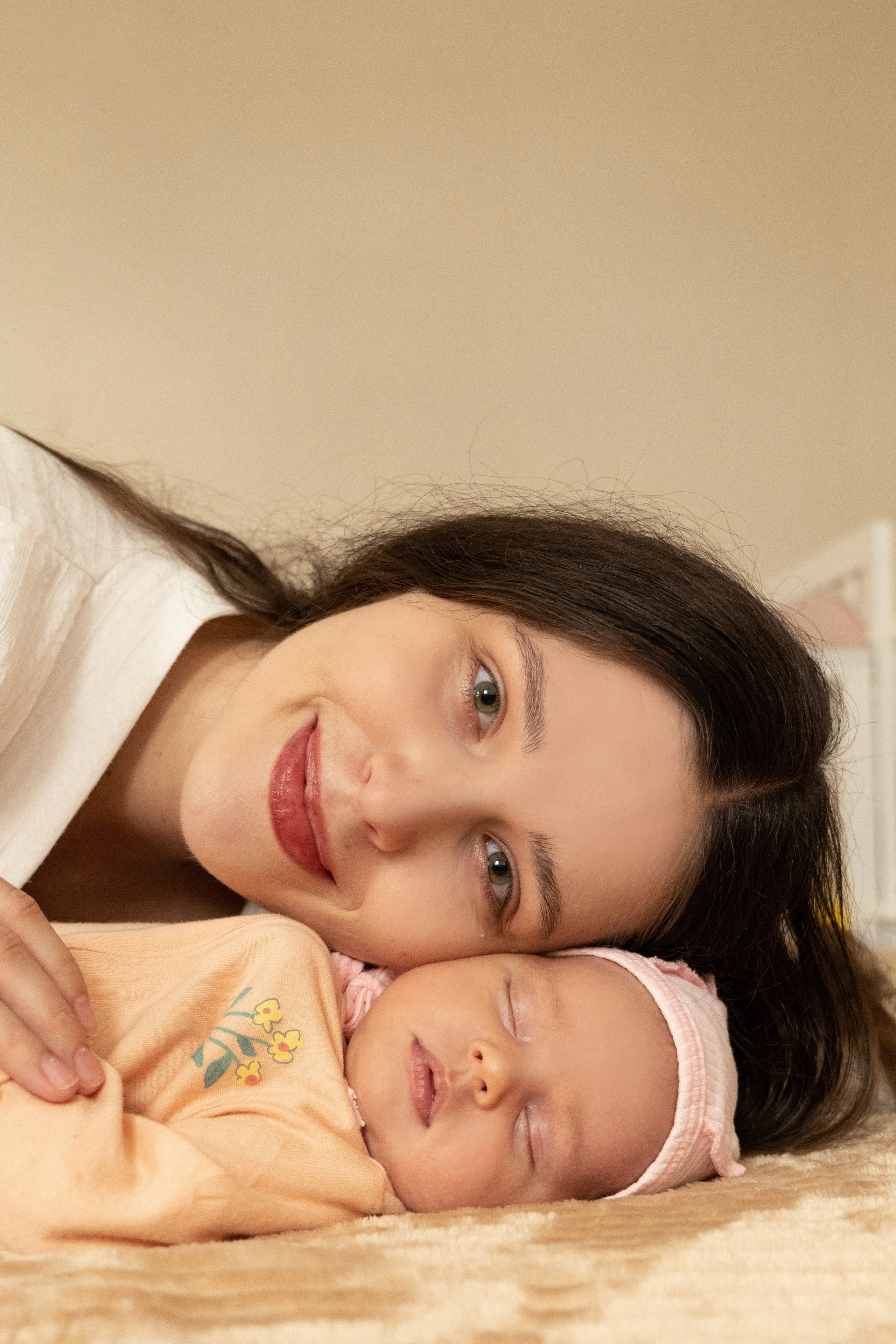 Первый месяц жизни Эмилии. Фотограф видеограф Ольга Василевская