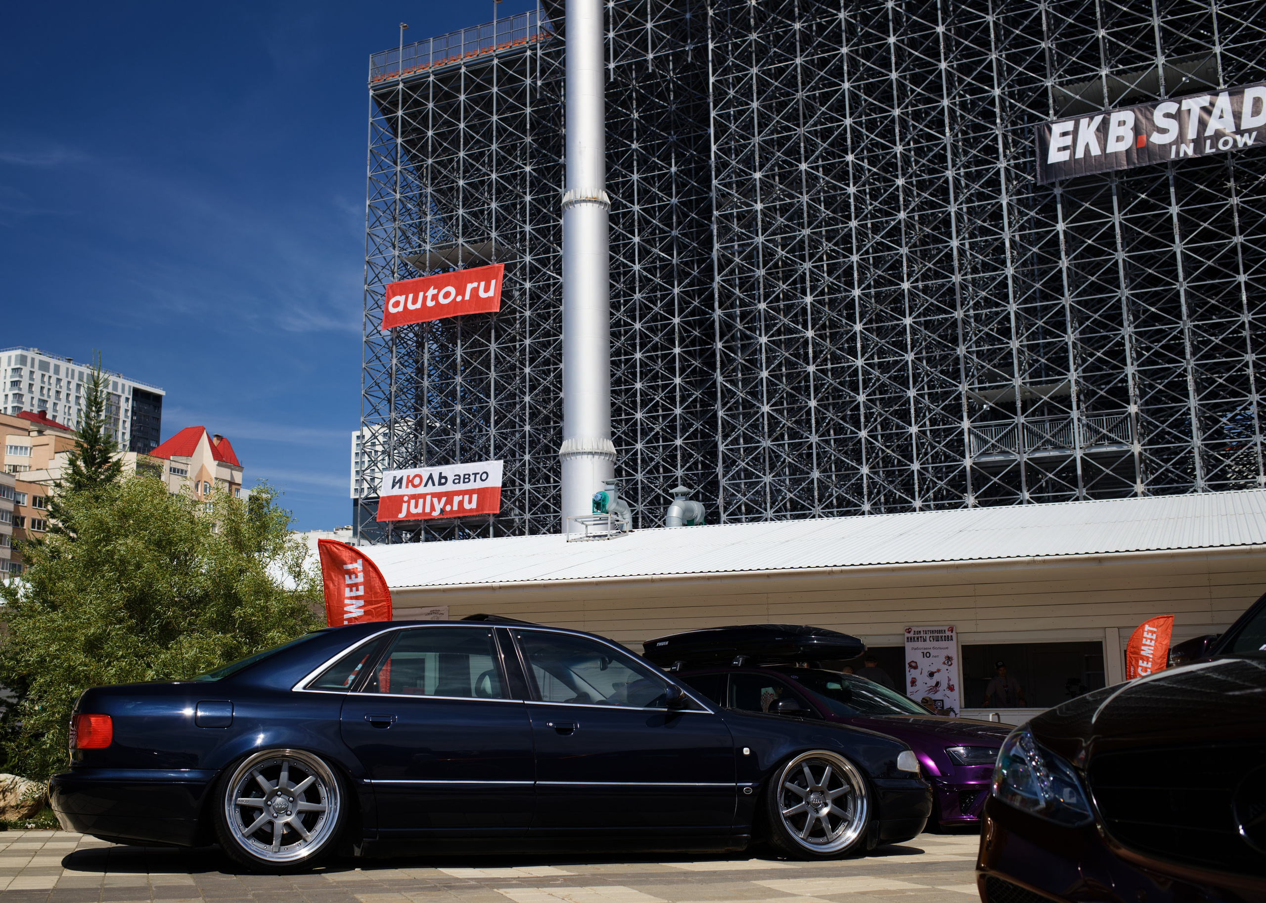 EKB STANCE MEET 6.07.2024. IN STREET WE TRUST