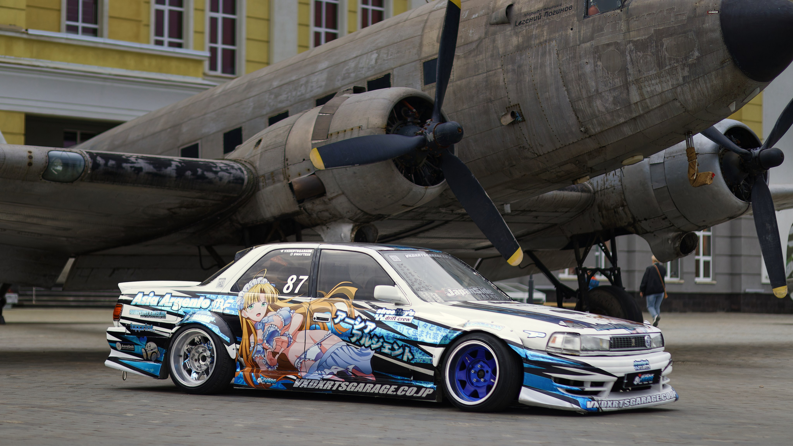 Drift Games'24. IN STREET WE TRUST