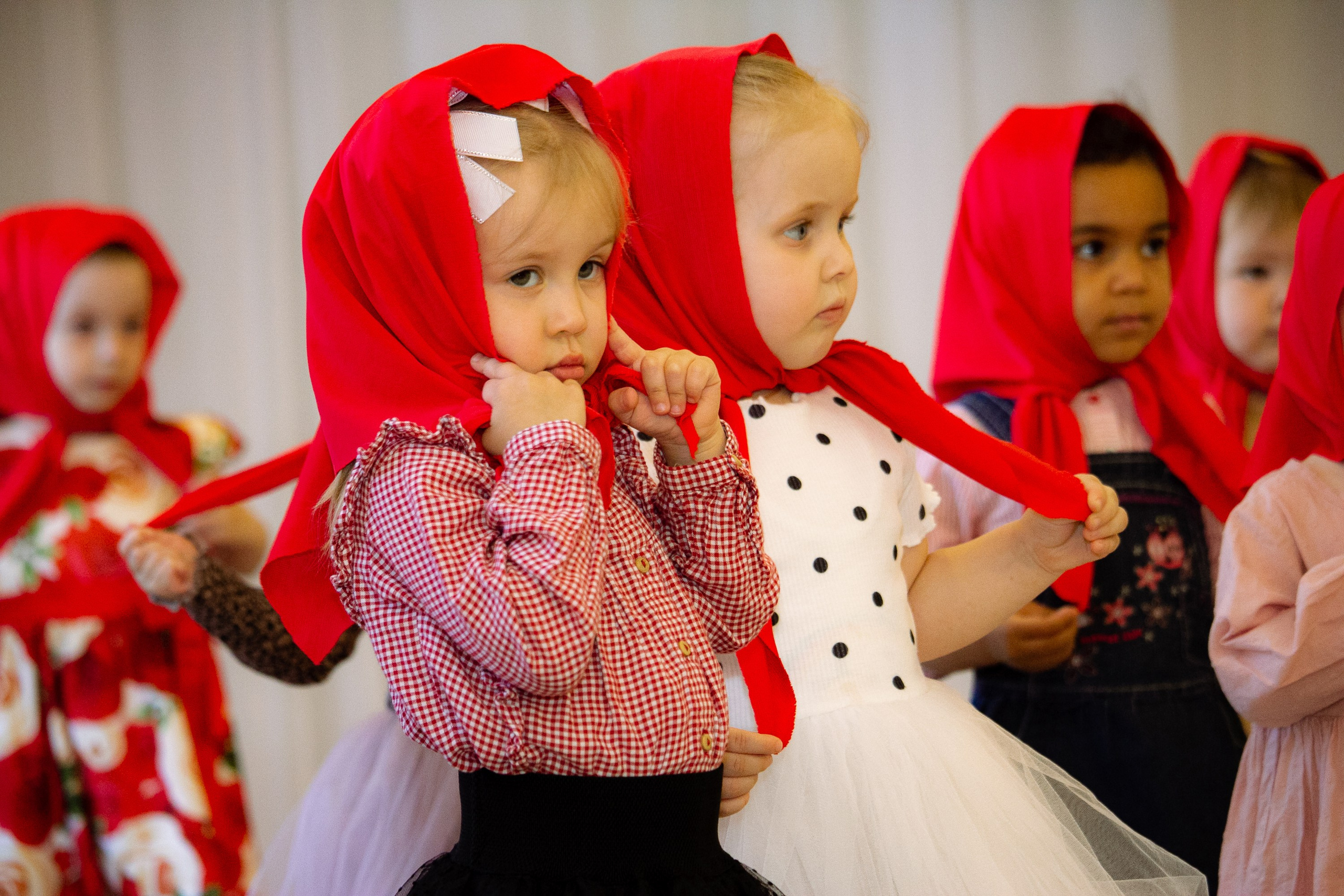 Утренник в яслях. Фотограф Великий Новгород Татьяна Чиглинцева