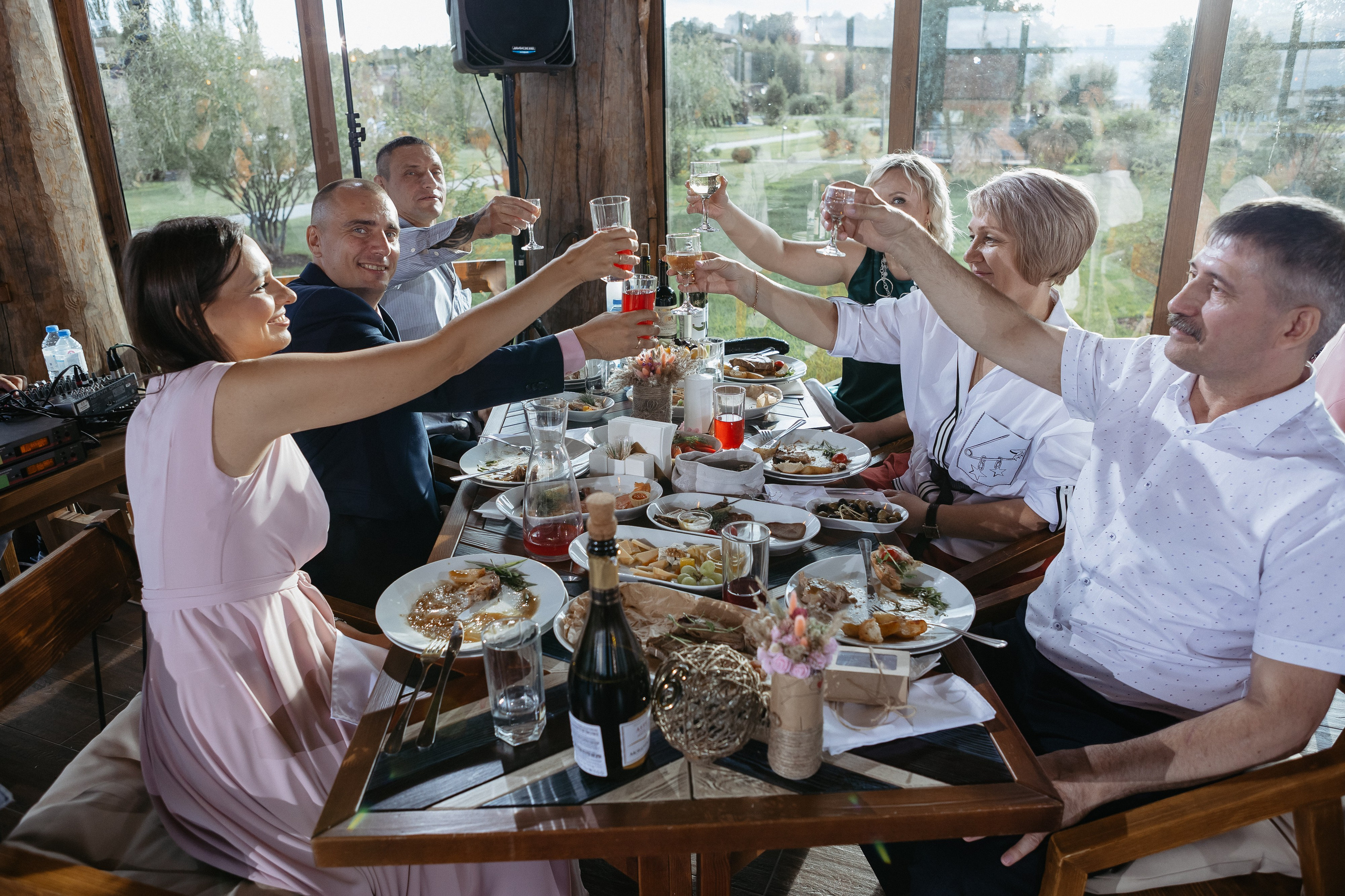 Мария и Денис. Свадебный и семейный фотограф в Челябинске. Аврамец Анна