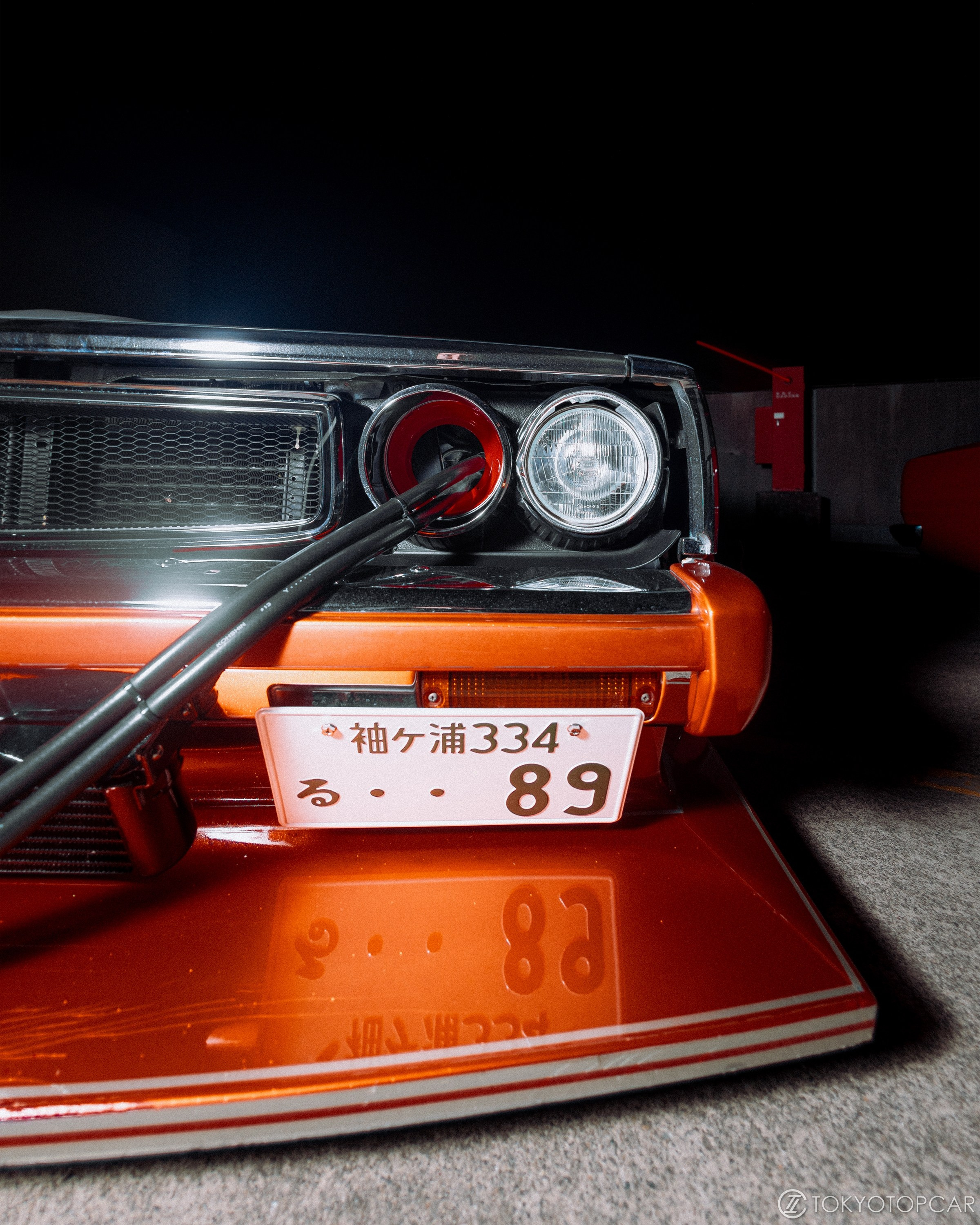 Underground Tokyo 2024. Photographer in Tokyo Anatolii Ozarto