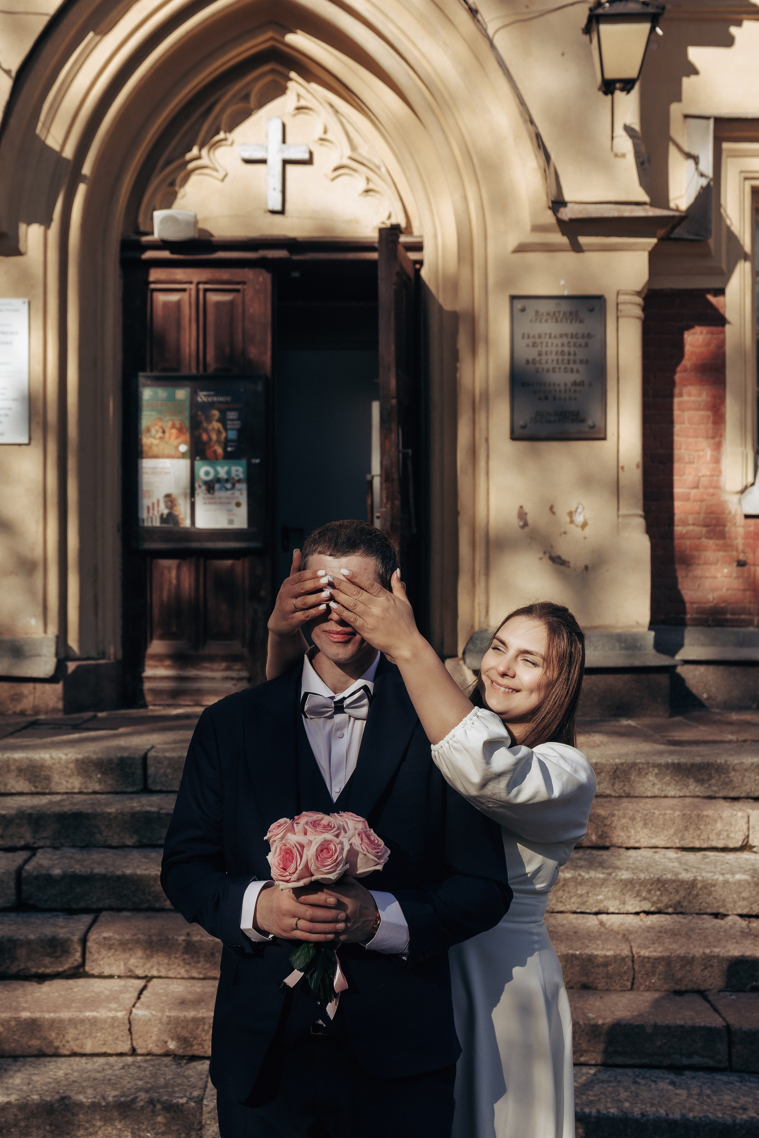 Свадебная фотосессия в Пушкине (Царское Село). Профессиональный фотограф в Санкт-Петербурге Александр Волосенцев