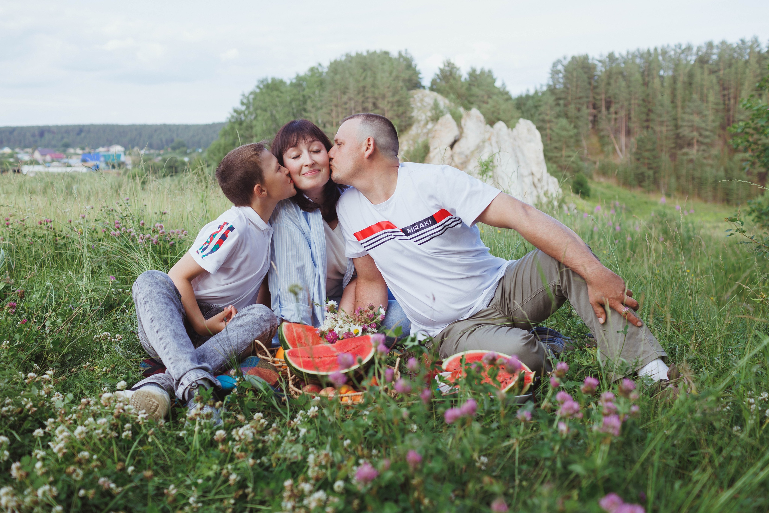 Семейная съёмка. Семейный и детский фотограф в Сухом Логу Ольга Кайгородова