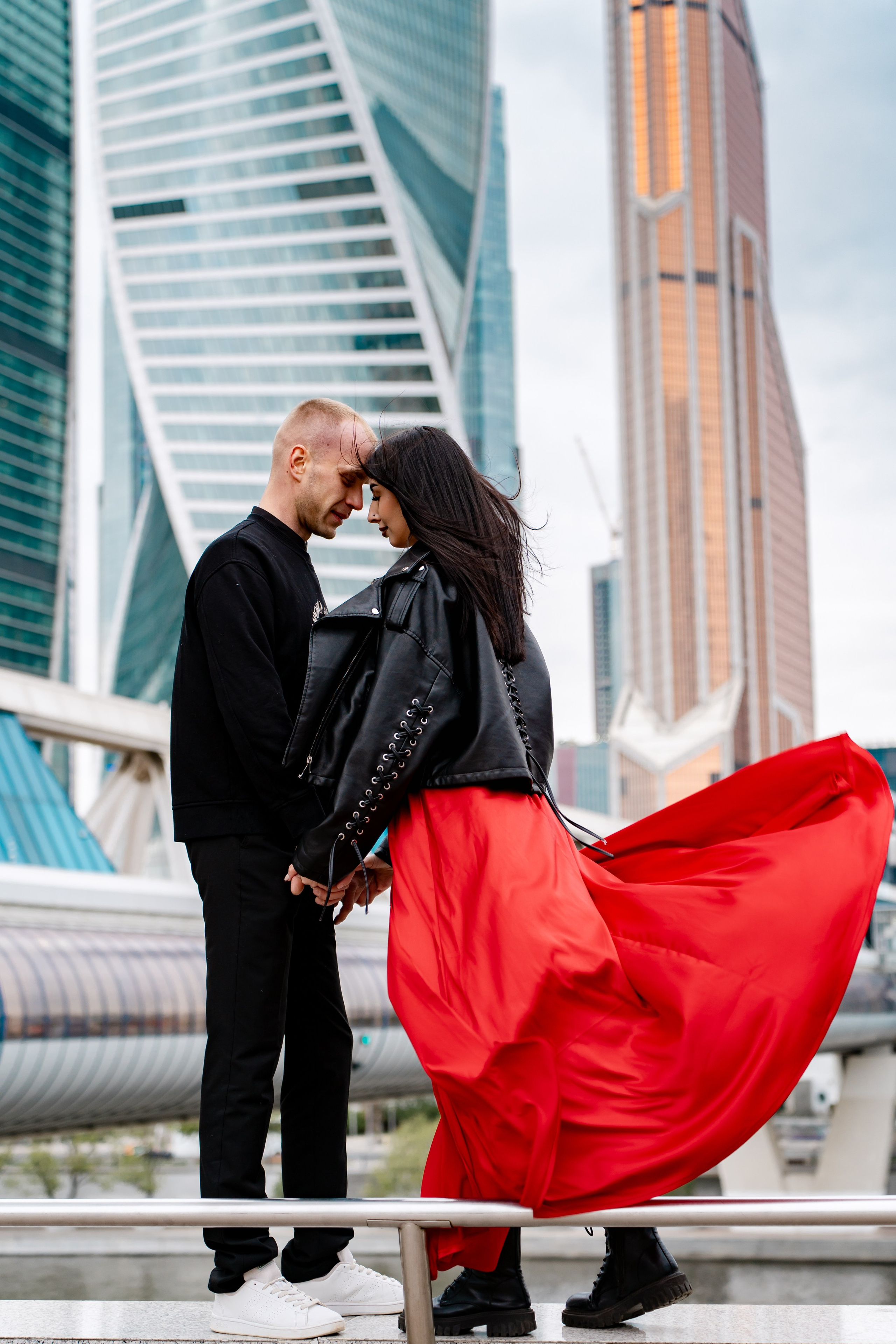 Love story в Москве. Фотограф Москва. Базанова Анастасия