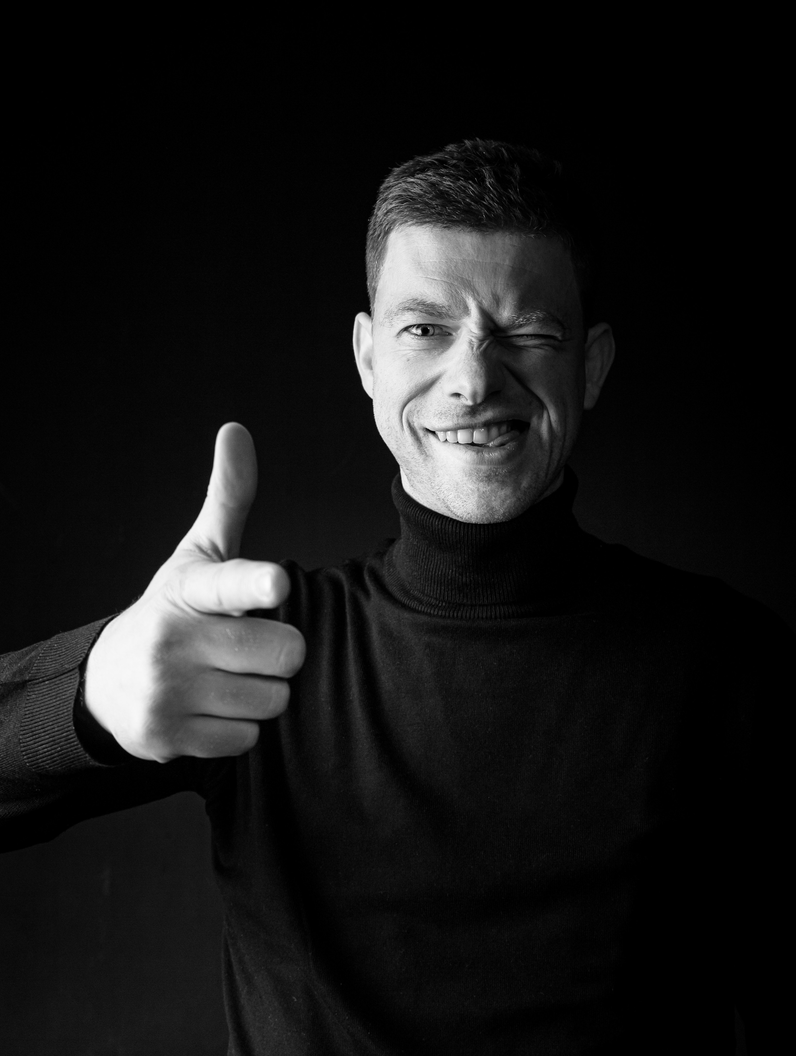 Мужской портрет. Фотограф в Санкт-Петербурге Яна Пикулик