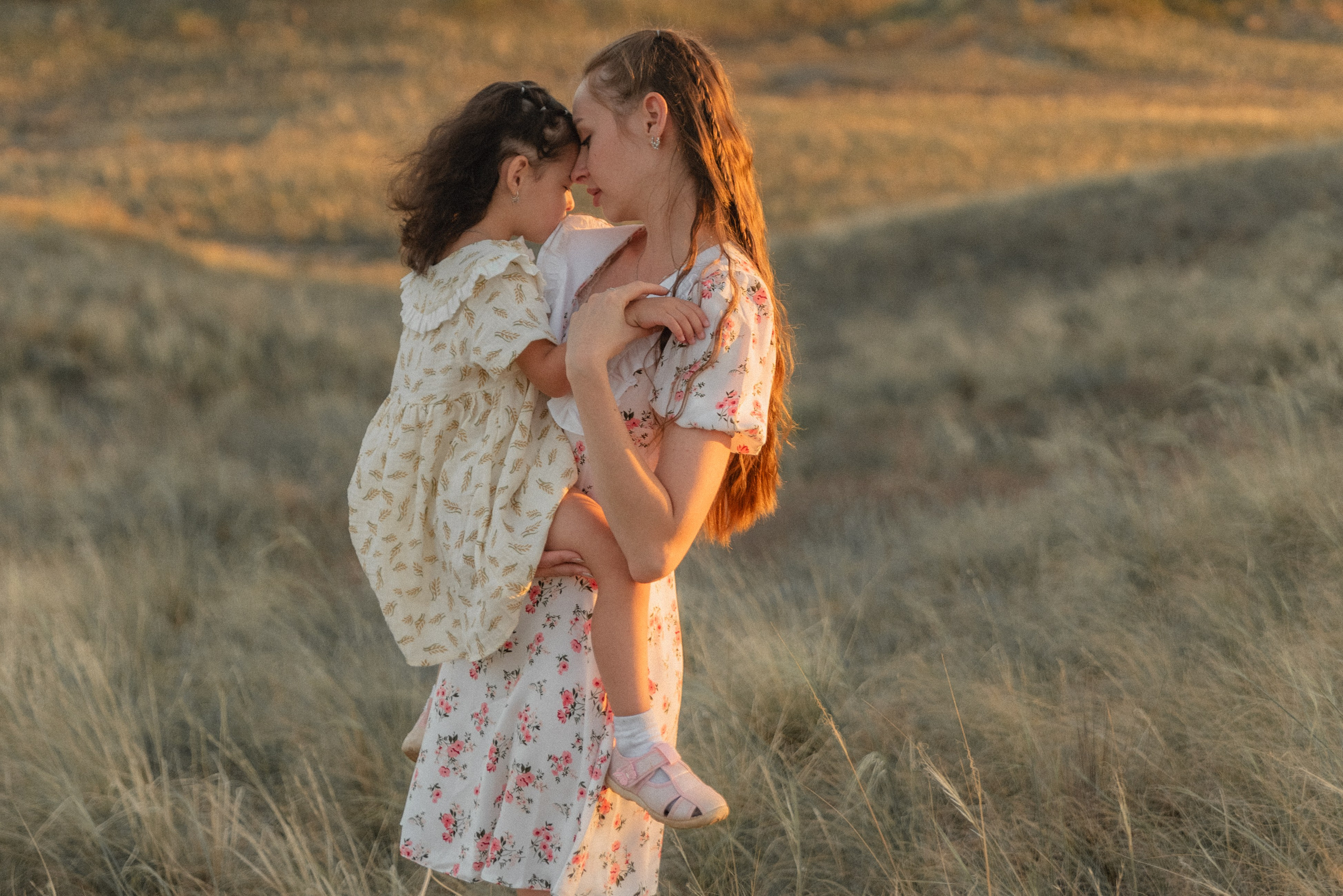 Аня и Аделина. Фотограф Алеся Груздо Волгоград