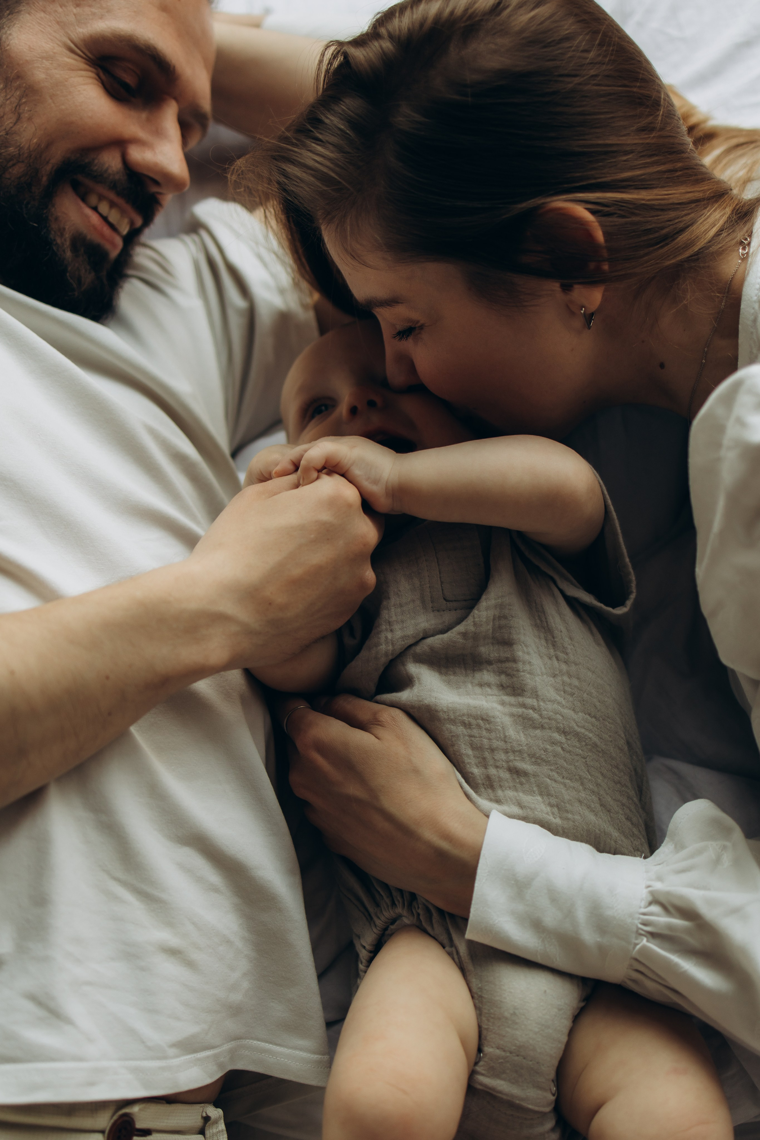 7 месяцев Тео!. Семейный фотограф Москва Юлиана Фетисова