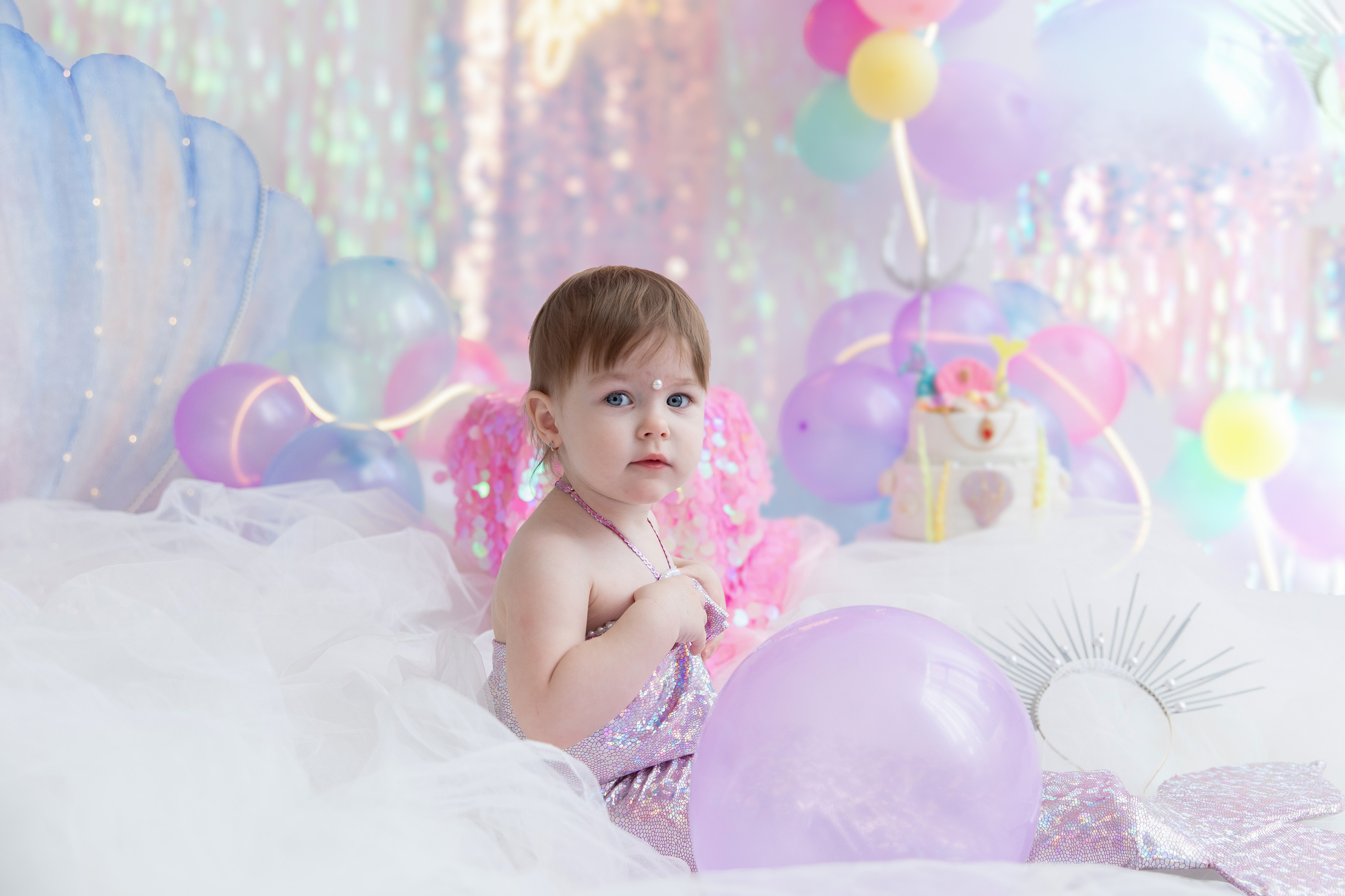 Фотопроект «Русалочка». Фотограф в Омске