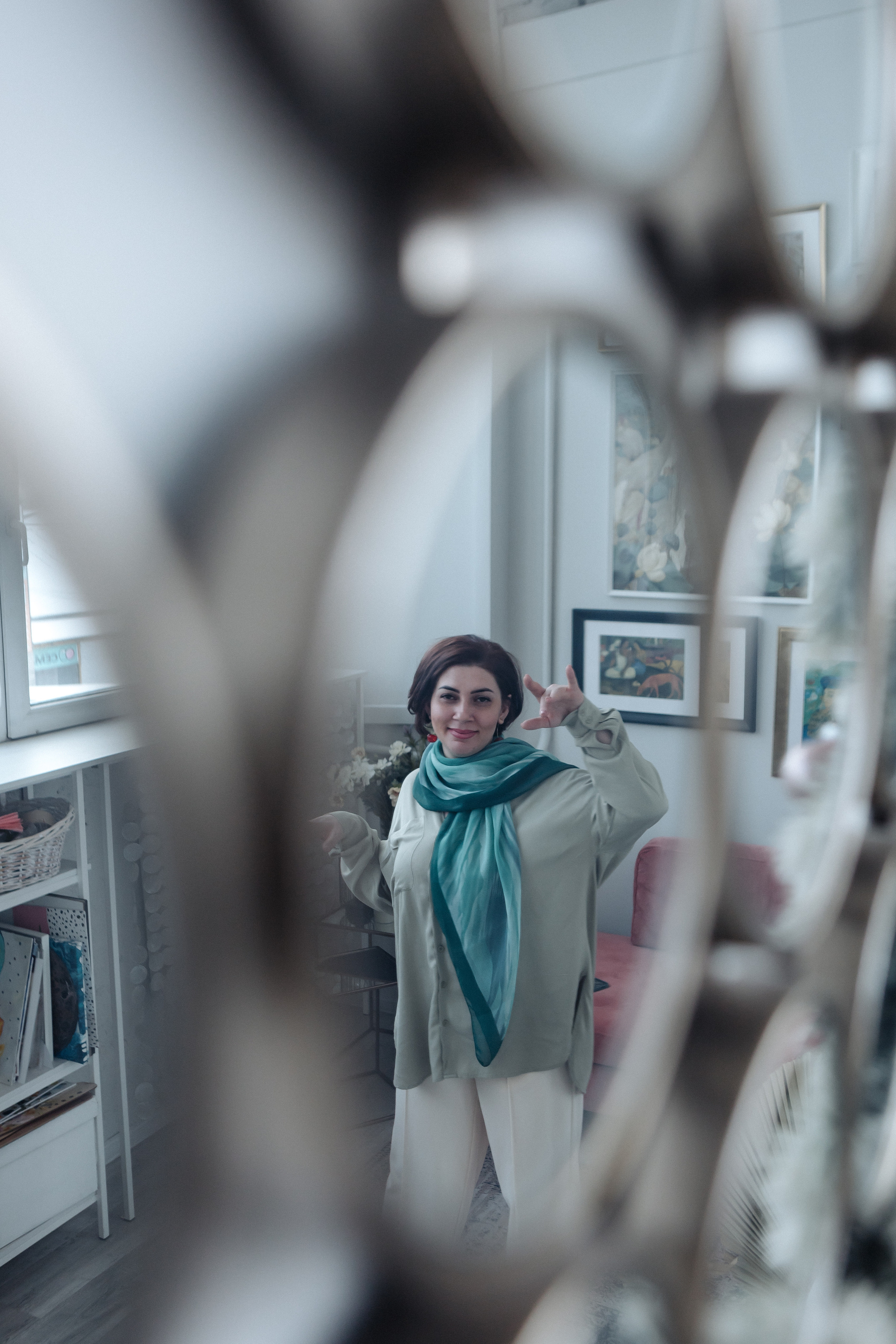 Контент-съёмка для регрессолога. Контент-фотограф в Абакане Наталья Нагибина