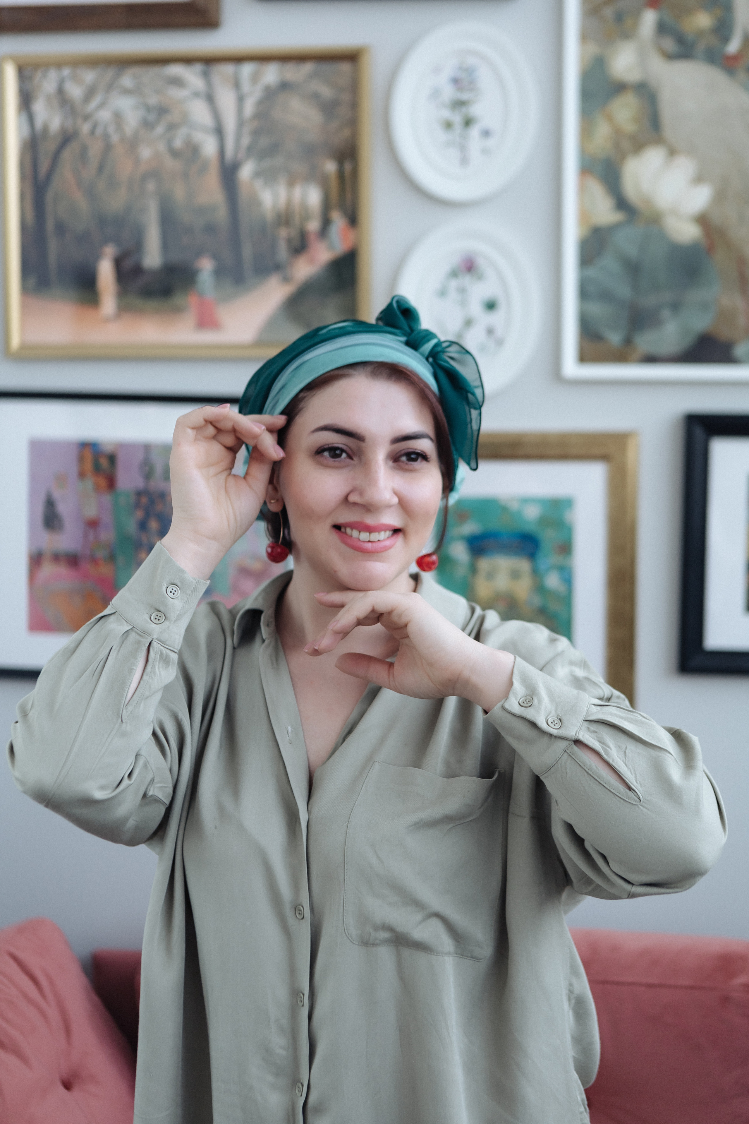 Контент-съёмка для регрессолога. Контент-фотограф в Абакане Наталья Нагибина