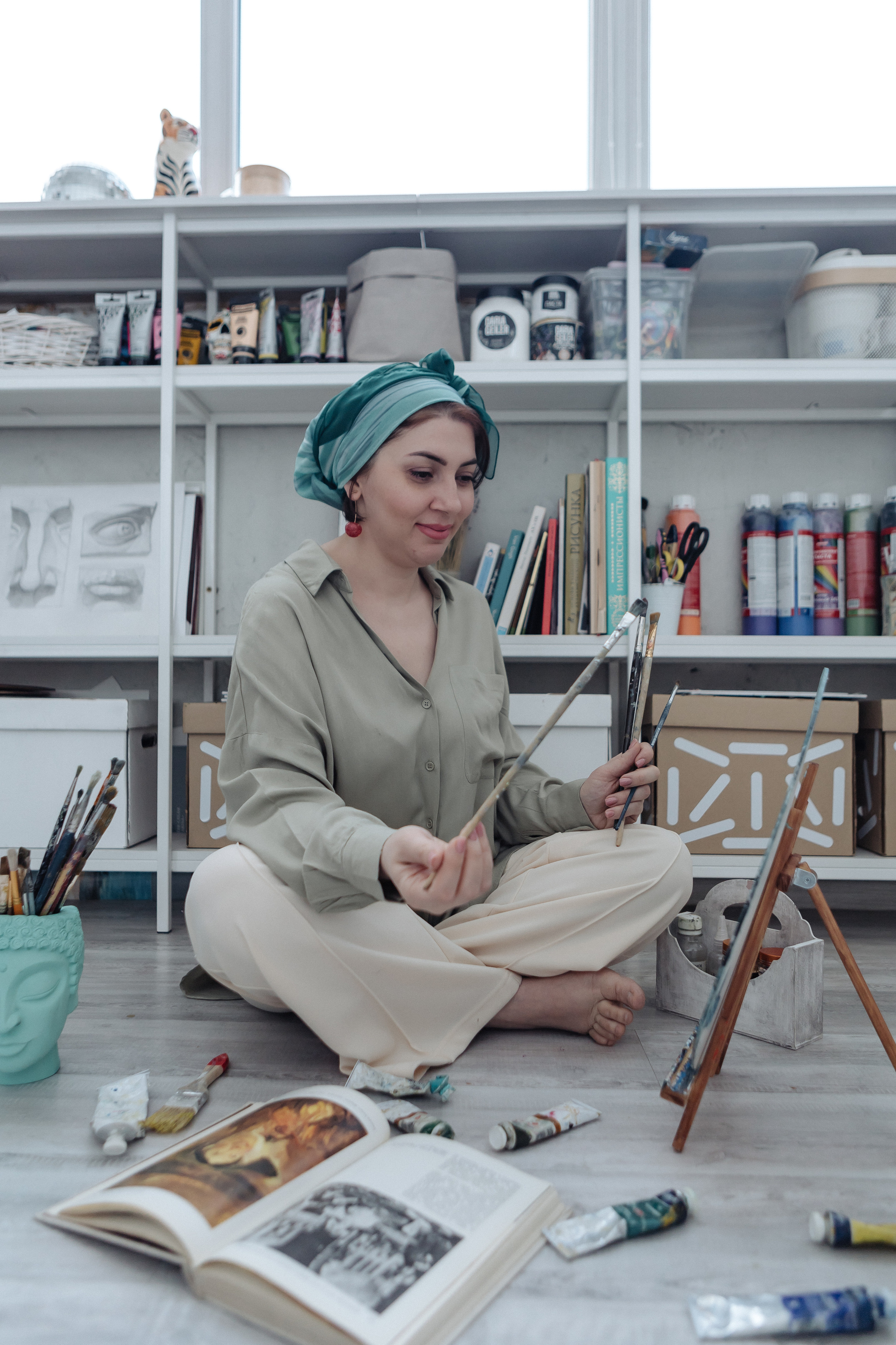 Контент-съёмка для регрессолога. Контент-фотограф в Абакане Наталья Нагибина