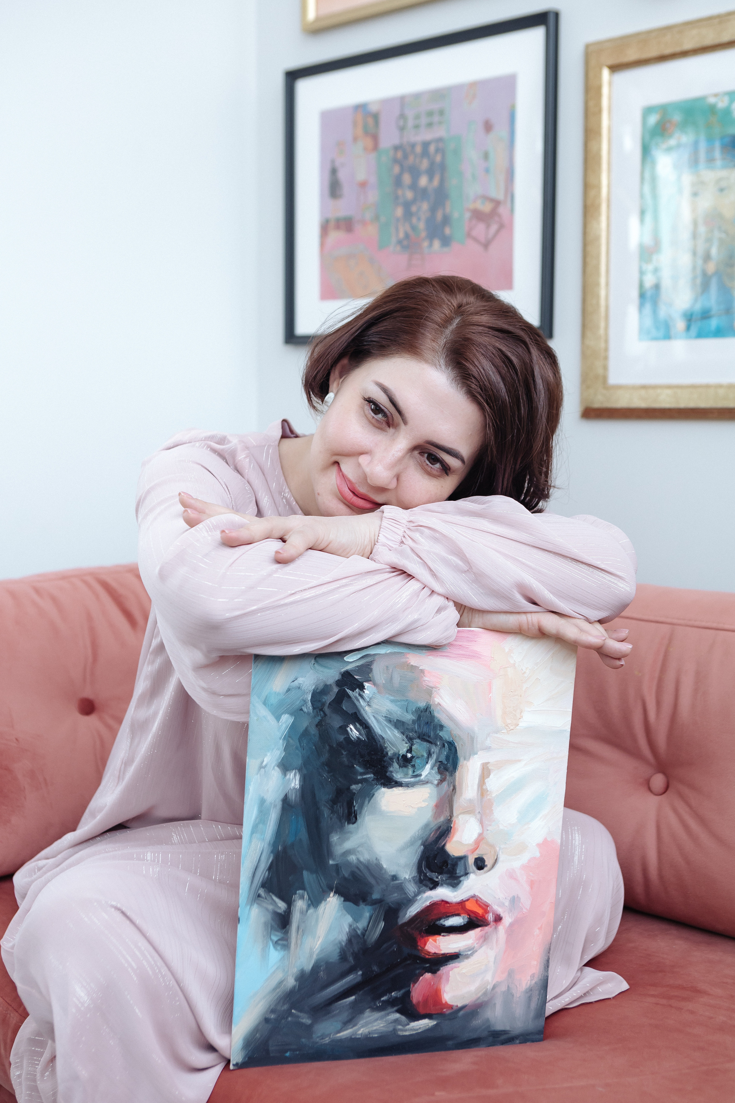 Контент-съёмка для регрессолога. Контент-фотограф в Абакане Наталья Нагибина