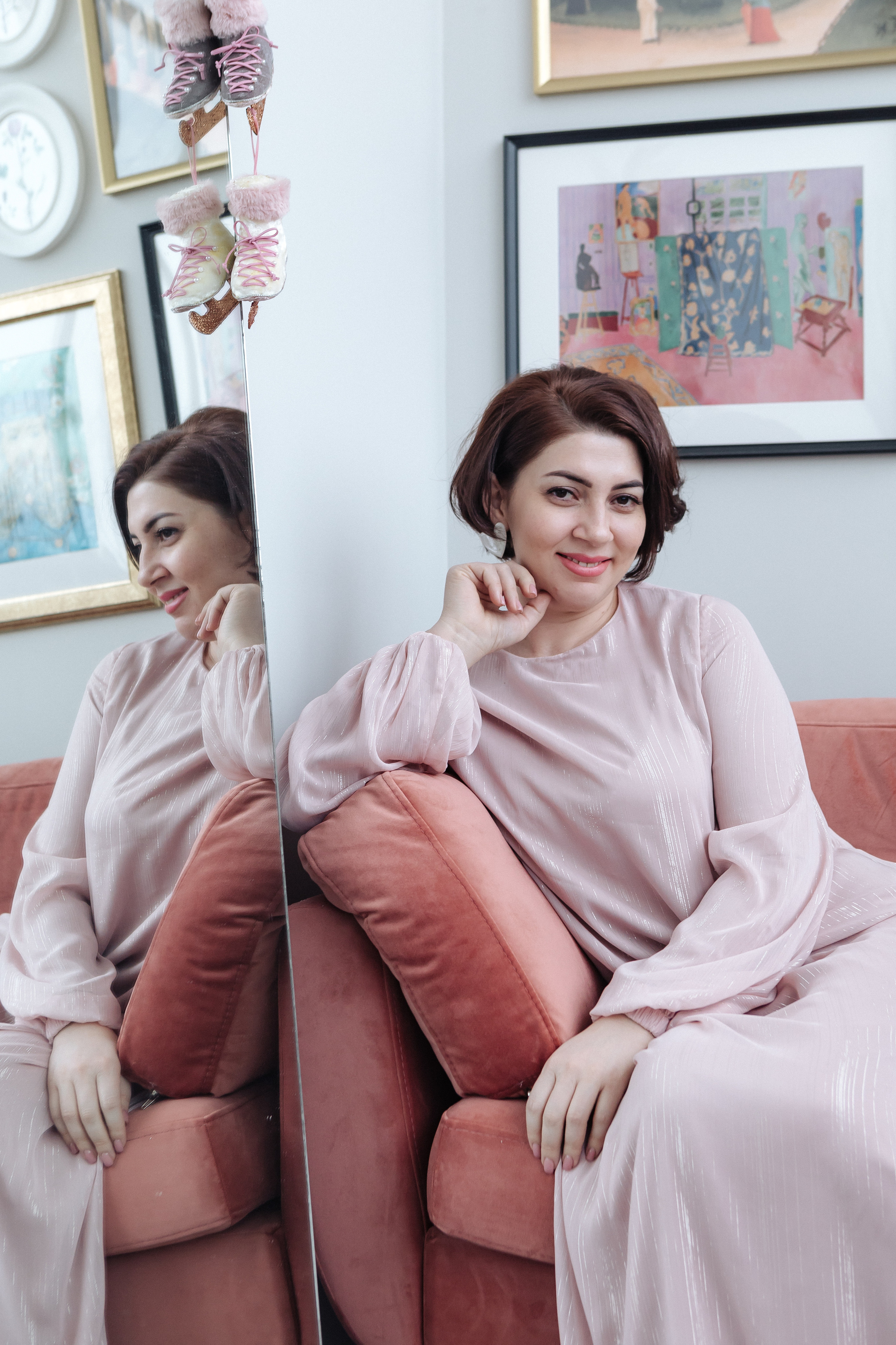 Контент-съёмка для регрессолога. Контент-фотограф в Абакане Наталья Нагибина