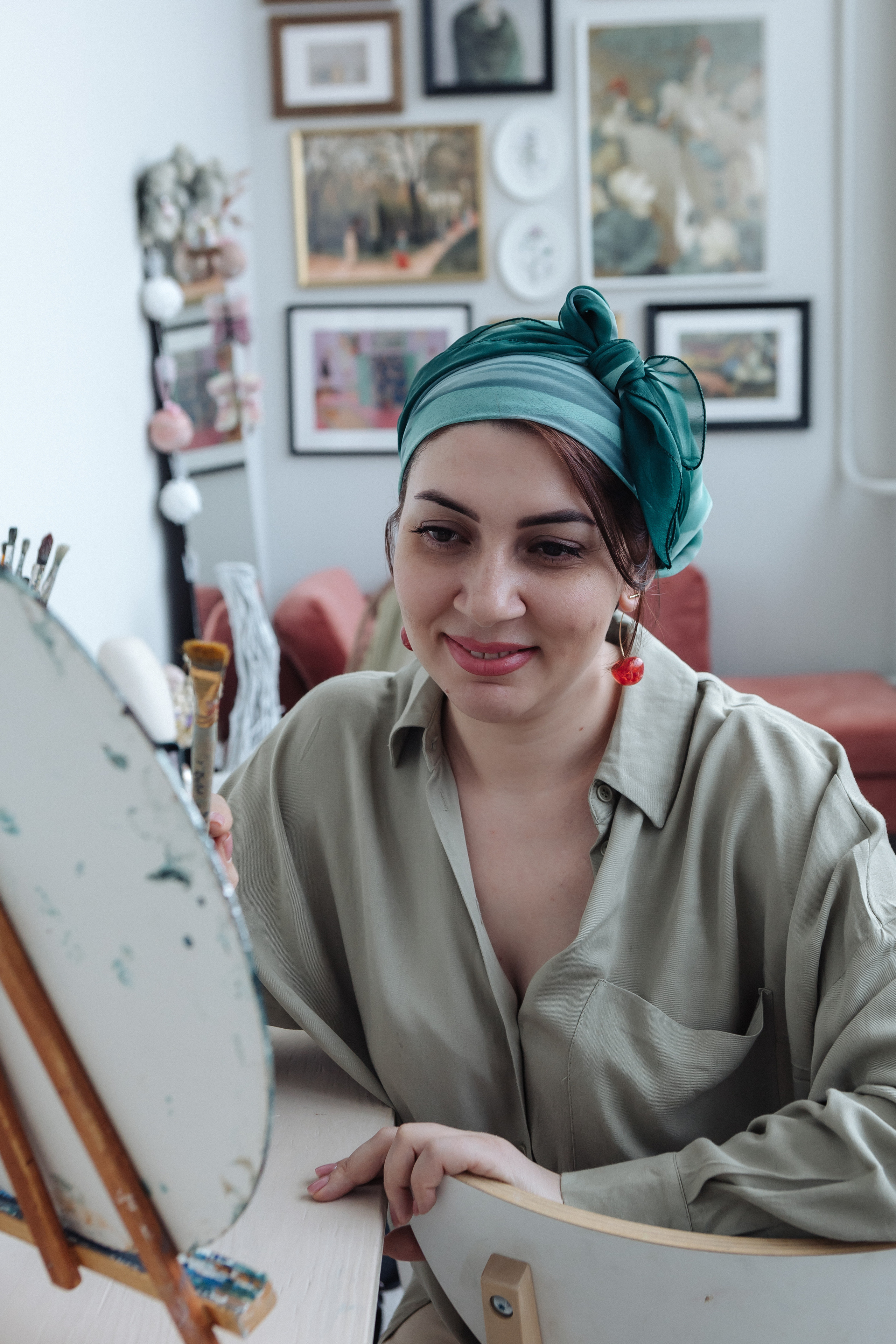 Контент-съёмка для регрессолога. Контент-фотограф в Абакане Наталья Нагибина