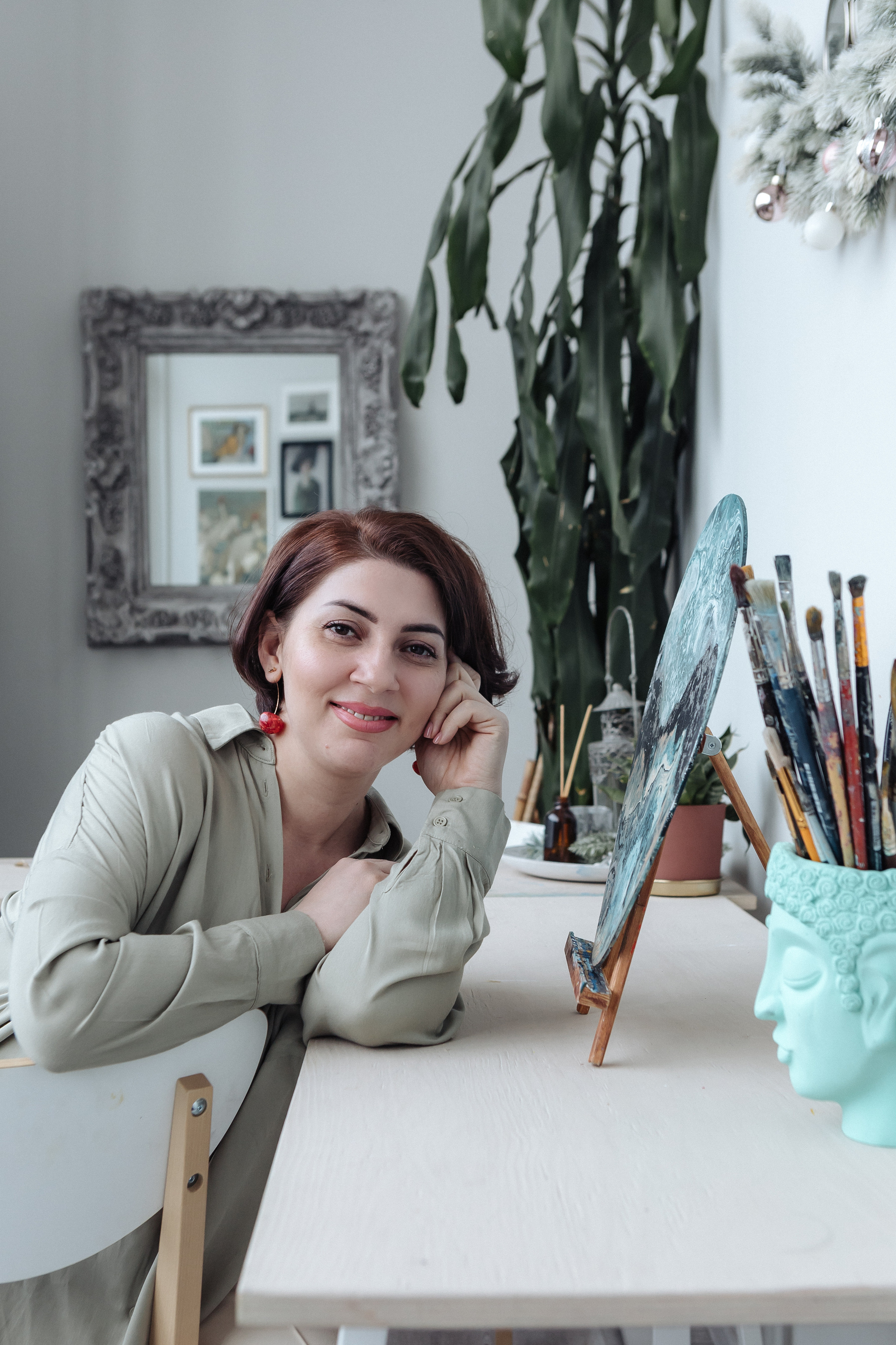 Контент-съёмка для регрессолога. Контент-фотограф в Абакане Наталья Нагибина