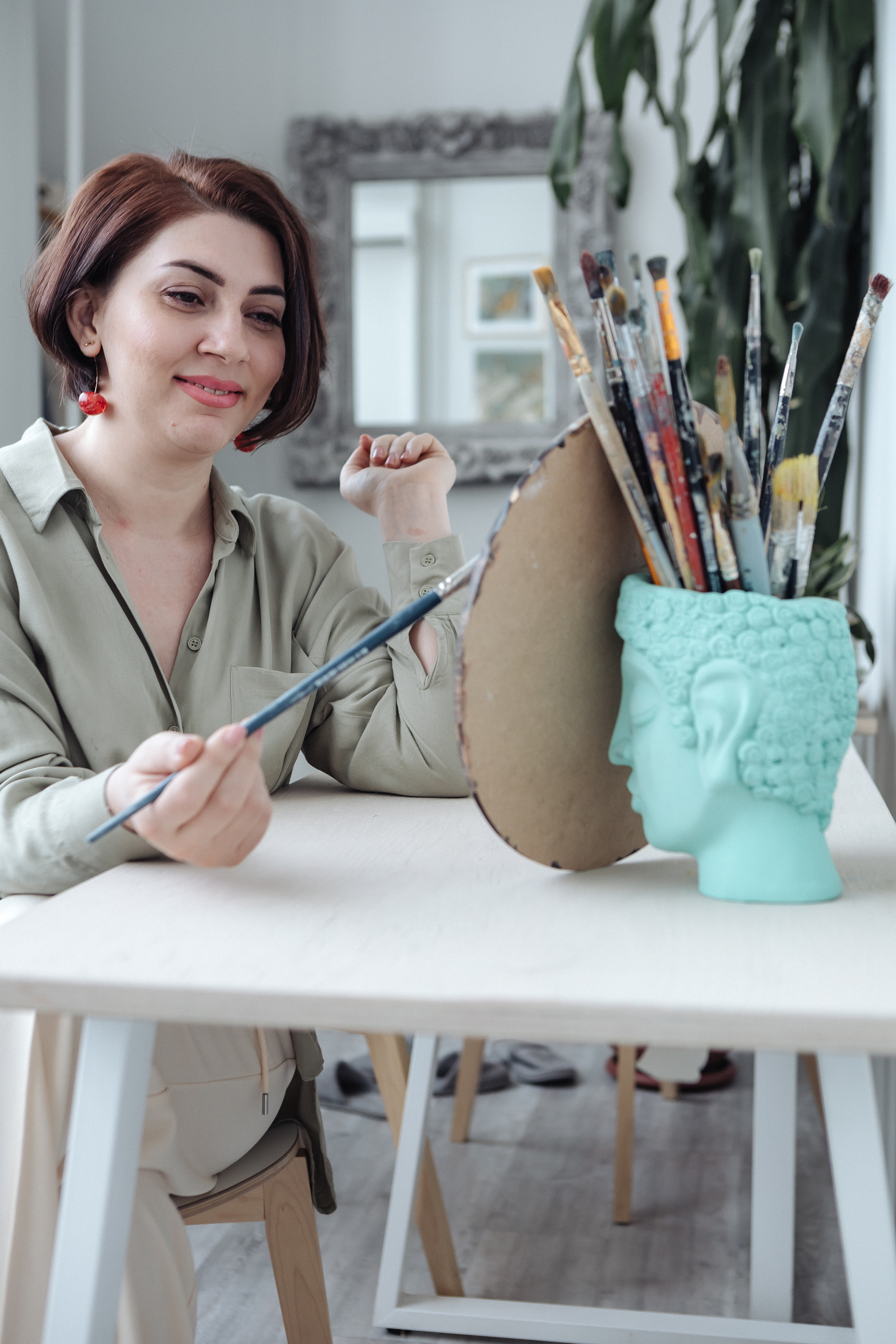 Контент-съёмка для регрессолога. Контент-фотограф в Абакане Наталья Нагибина