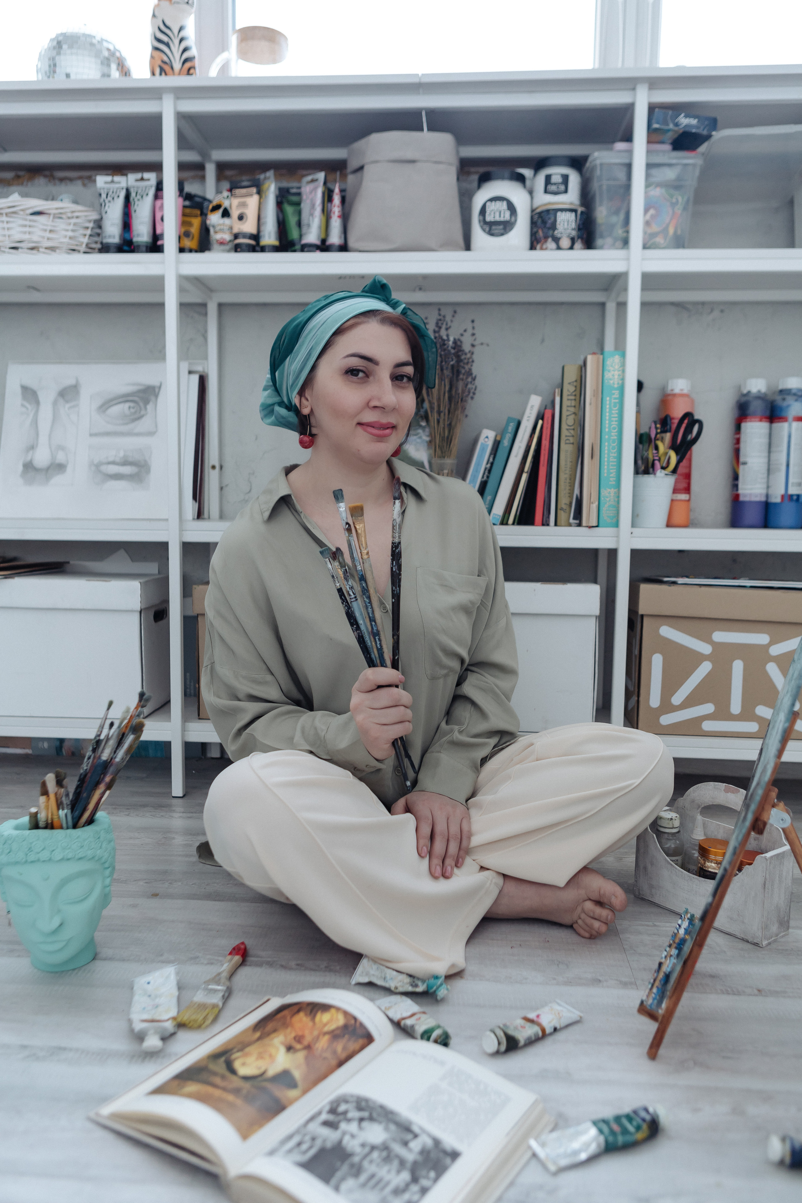 Контент-съёмка для регрессолога. Контент-фотограф в Абакане Наталья Нагибина