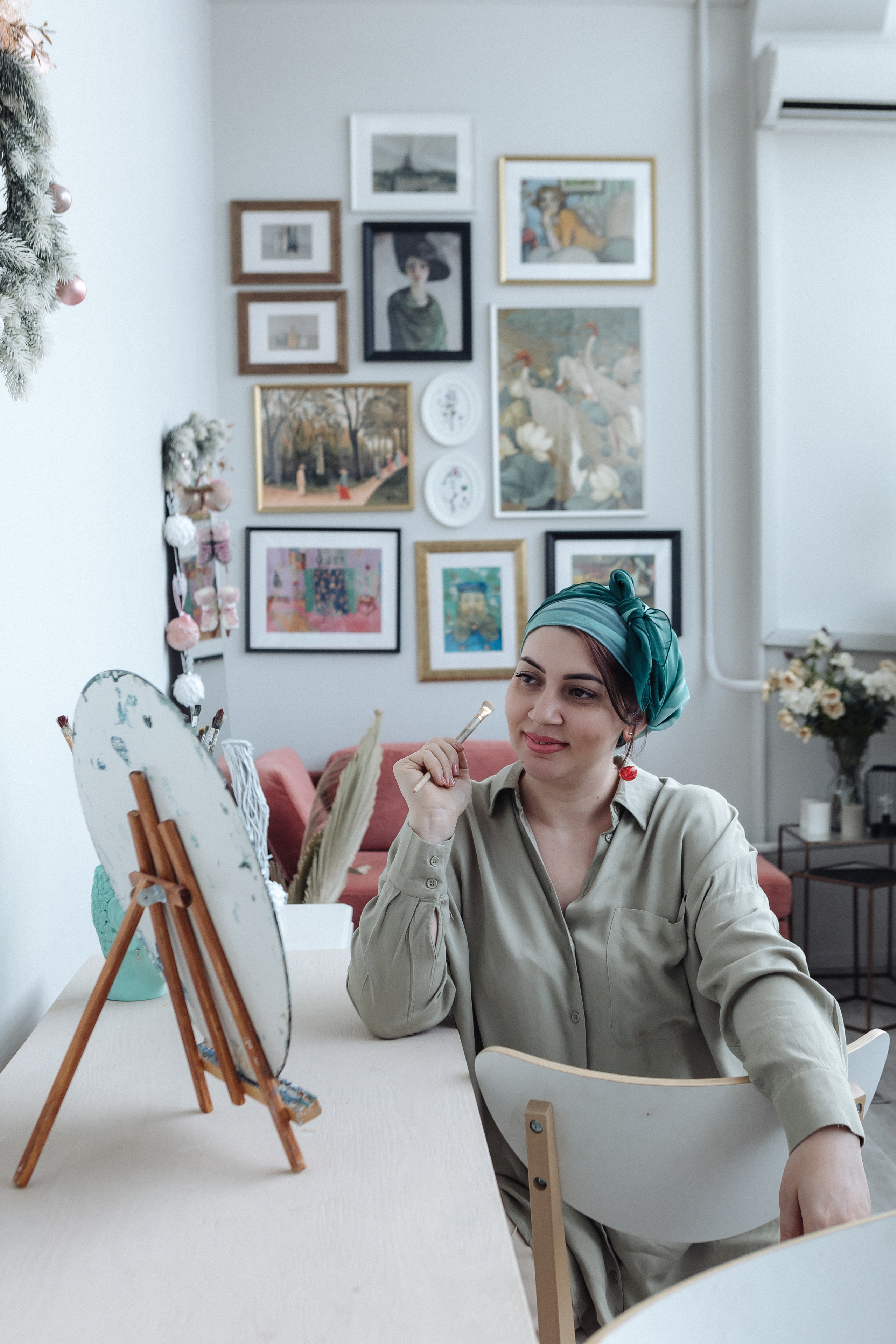 Контент-съёмка для регрессолога. Контент-фотограф в Абакане Наталья Нагибина