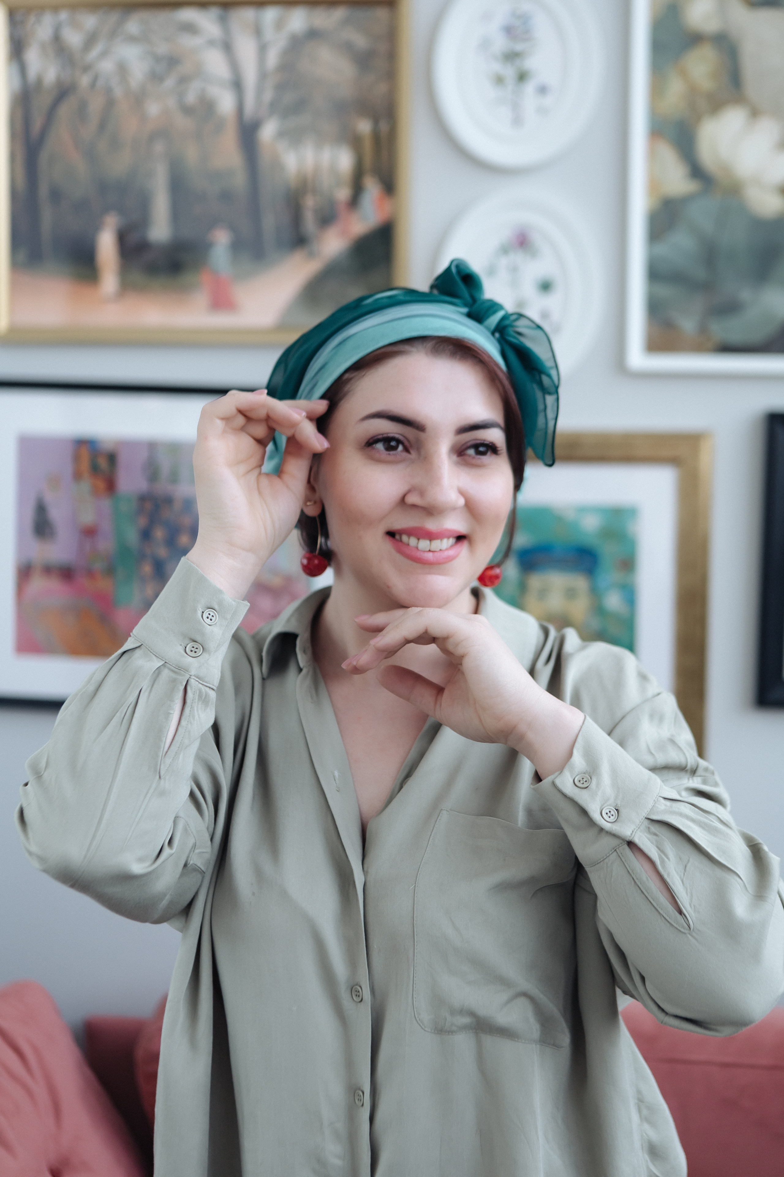 Контент-съёмка для регрессолога. Контент-фотограф в Абакане Наталья Нагибина