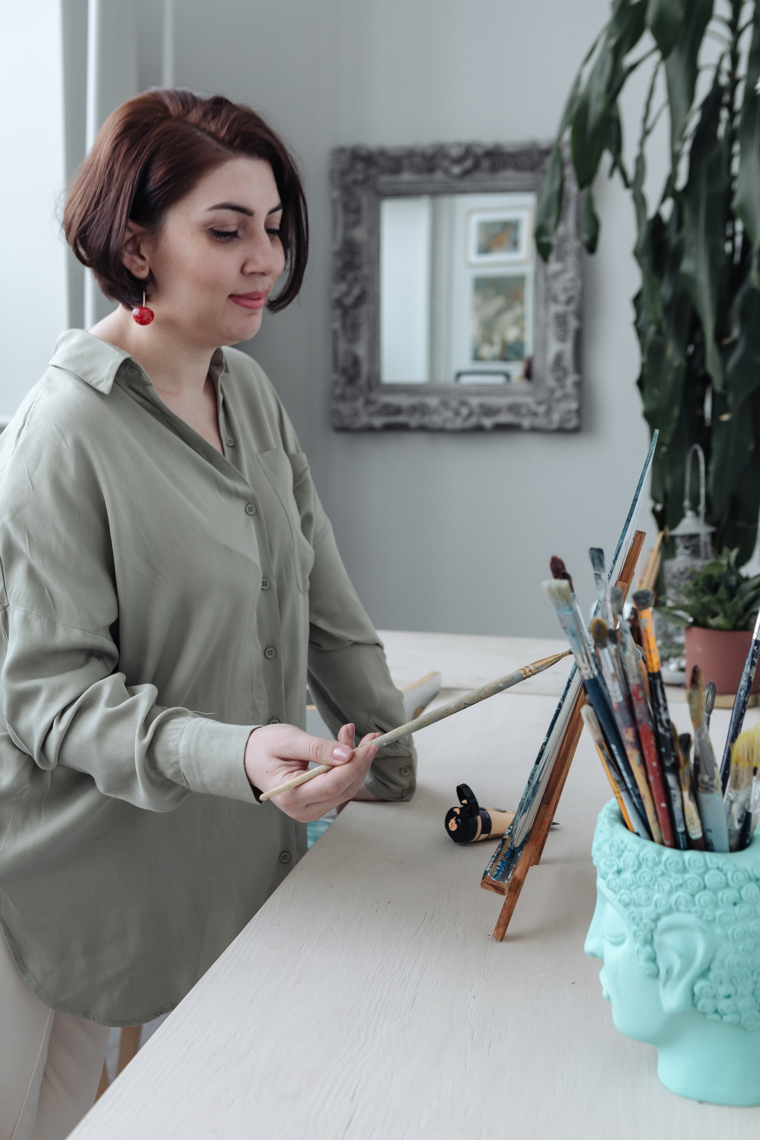 Контент-съёмка для регрессолога. Контент-фотограф в Абакане Наталья Нагибина