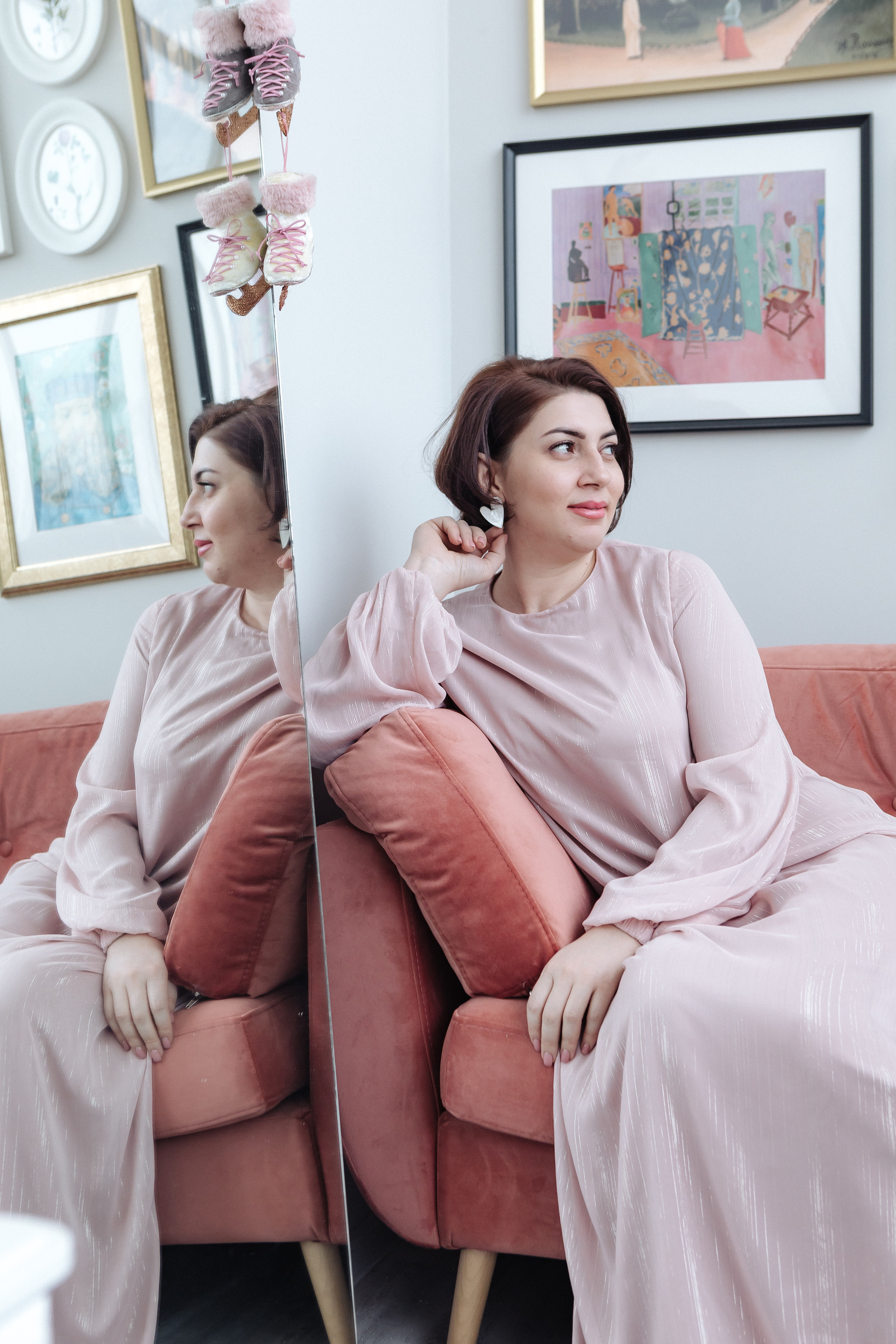 Контент-съёмка для регрессолога. Контент-фотограф в Абакане Наталья Нагибина