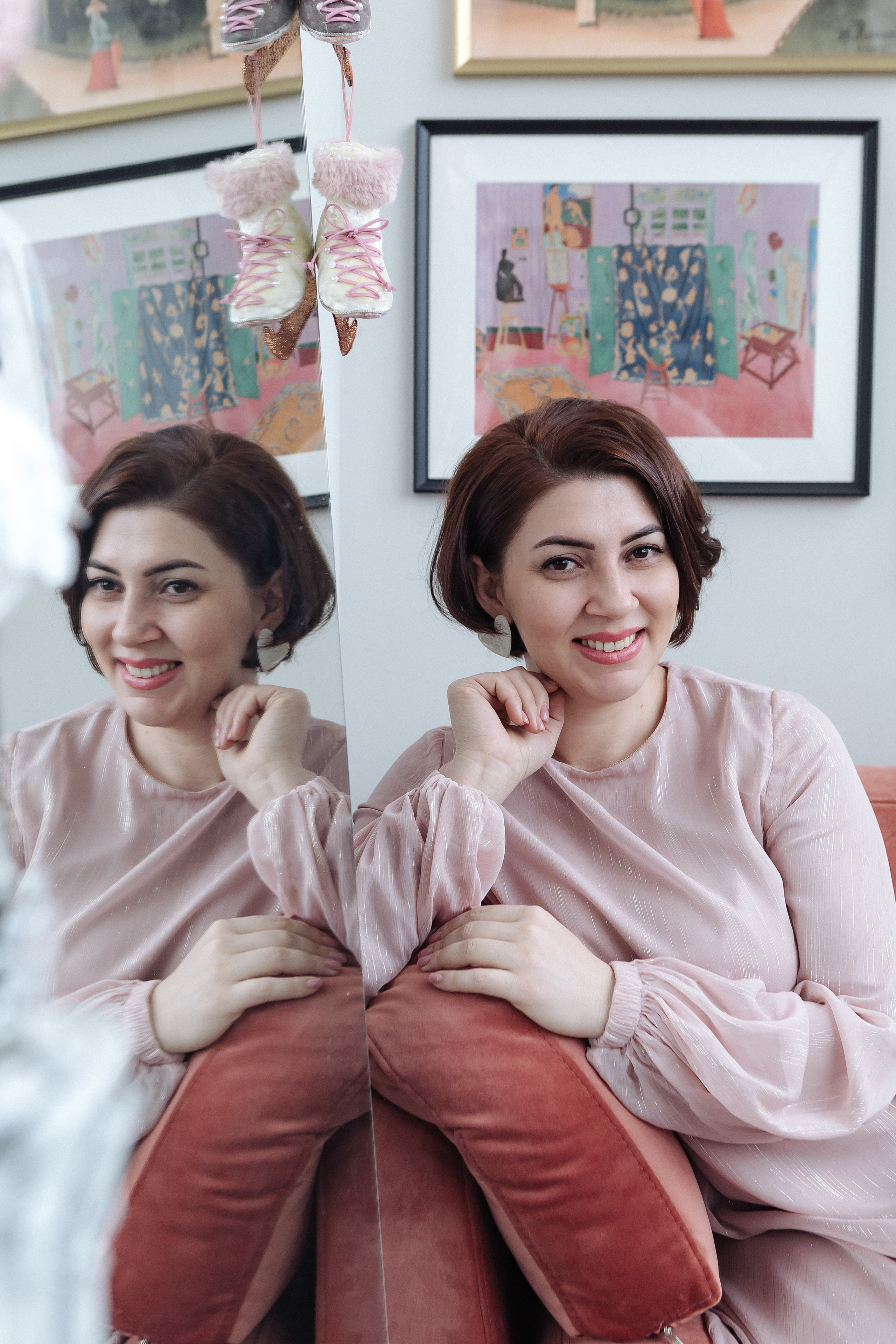 Контент-съёмка для регрессолога. Контент-фотограф в Абакане Наталья Нагибина