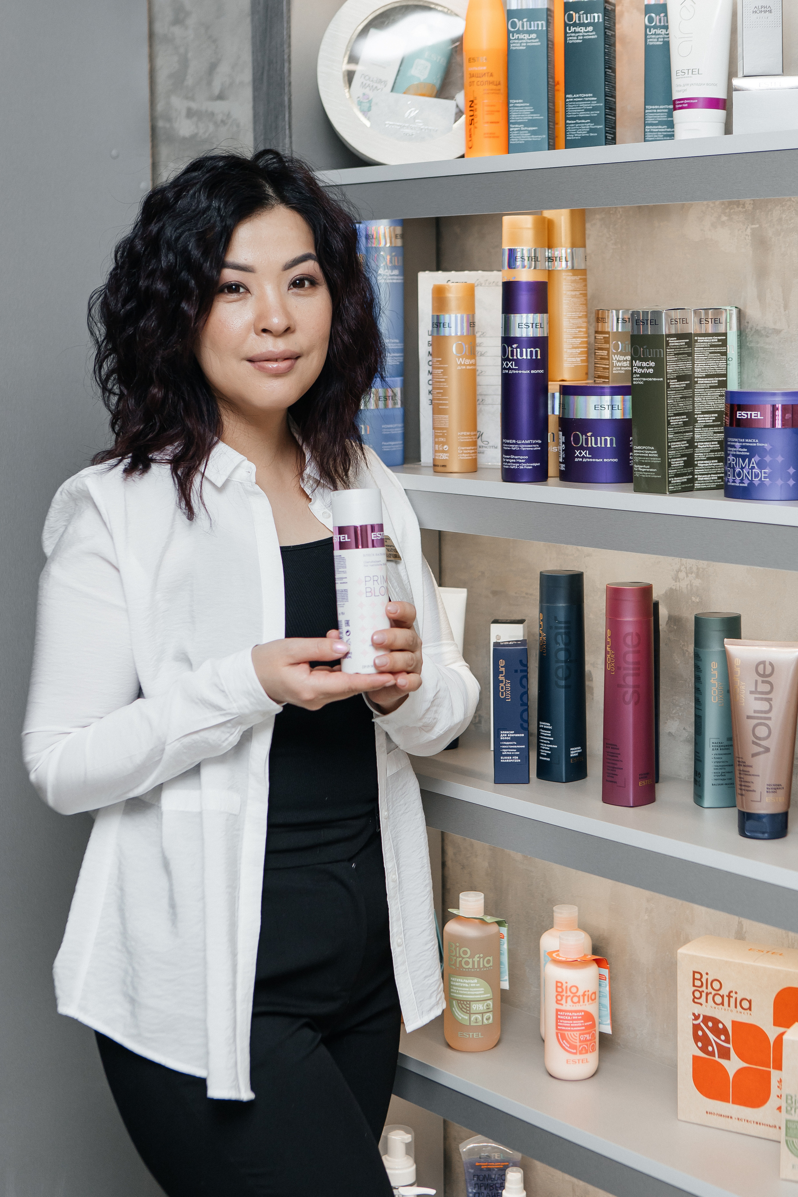 Студия красоты MARIE. Контент-фотограф в Абакане Наталья Нагибина