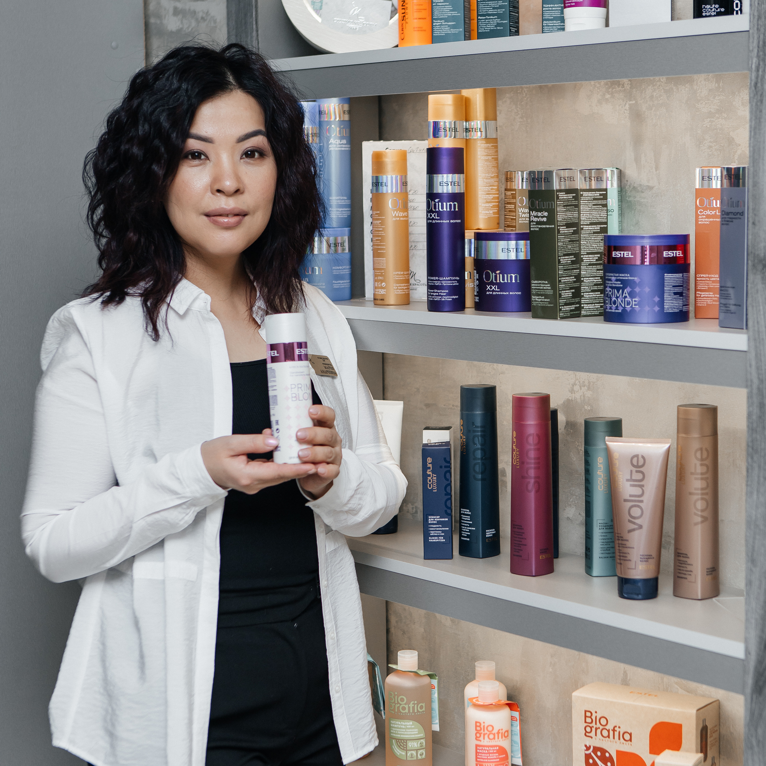 Студия красоты MARIE. Контент-фотограф в Абакане Наталья Нагибина