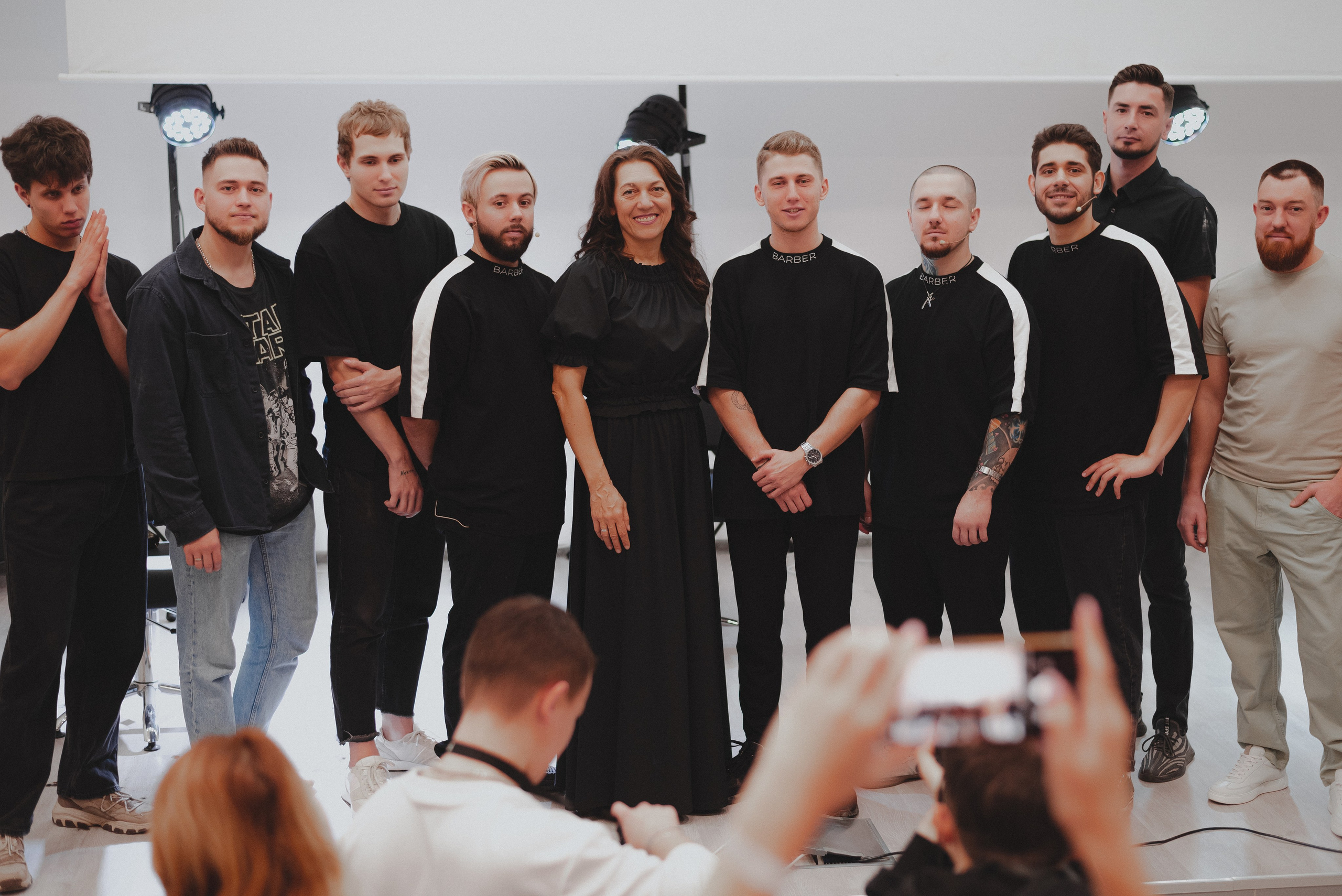 Парикмахерский марафон. Екатерина Курбанова. Женский фотограф