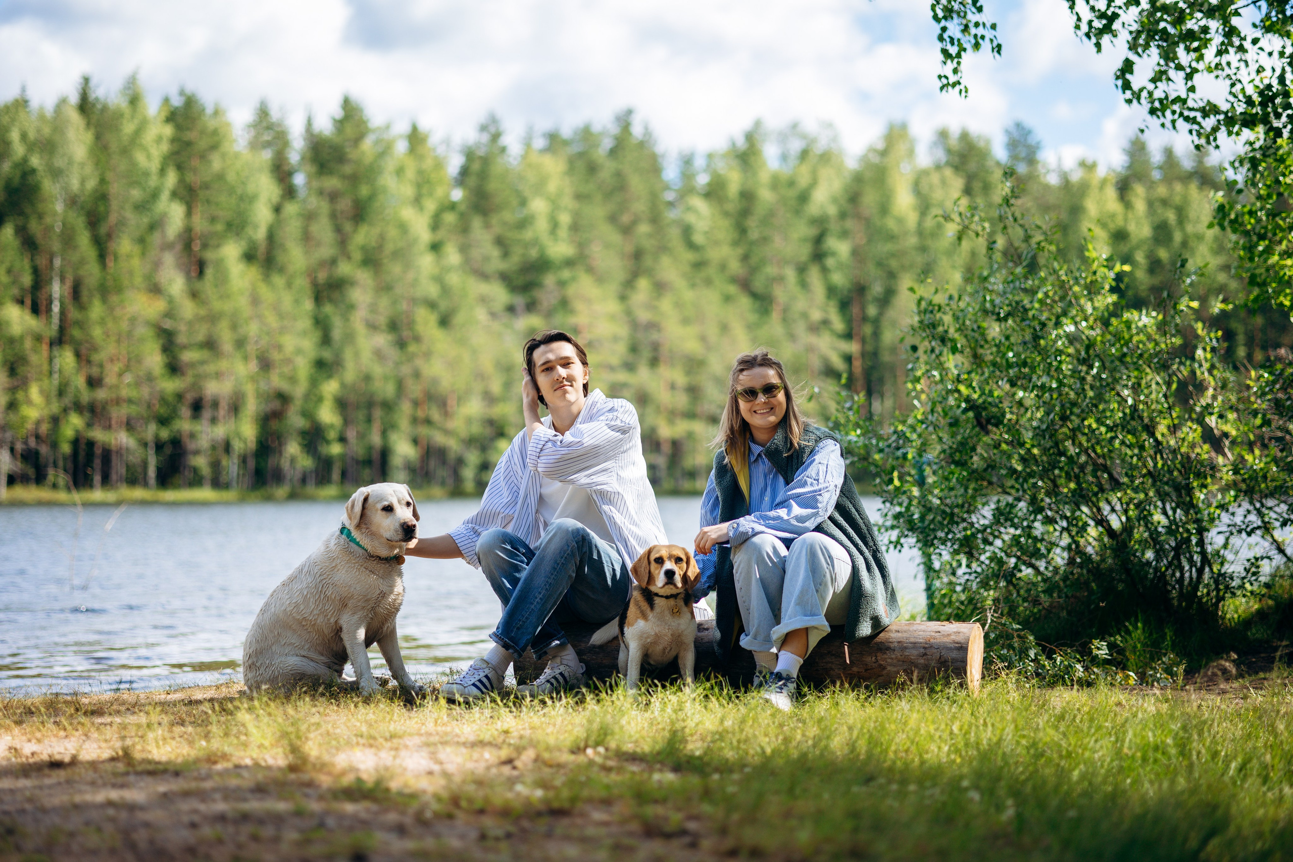 Котофеи и их семья. Фотограф — Анималист | Санкт-Петербург