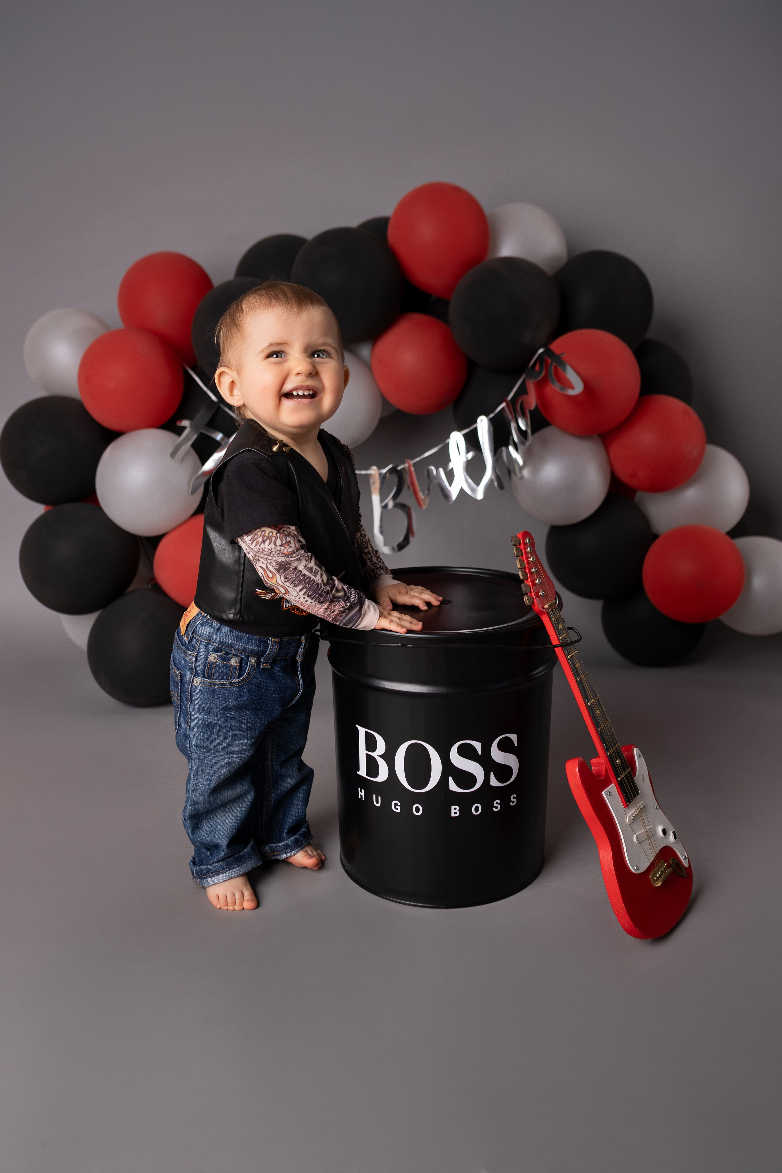 1 годик. Фотограф новорождённых в Москве Светлана Юхновец