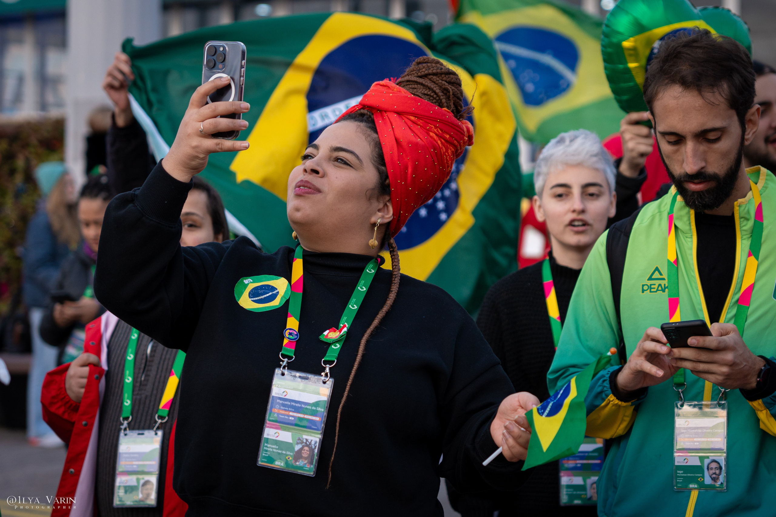 Всемирный фестиваль молодёжи 2024. Илья Варин — Фотограф Москва, Тверь