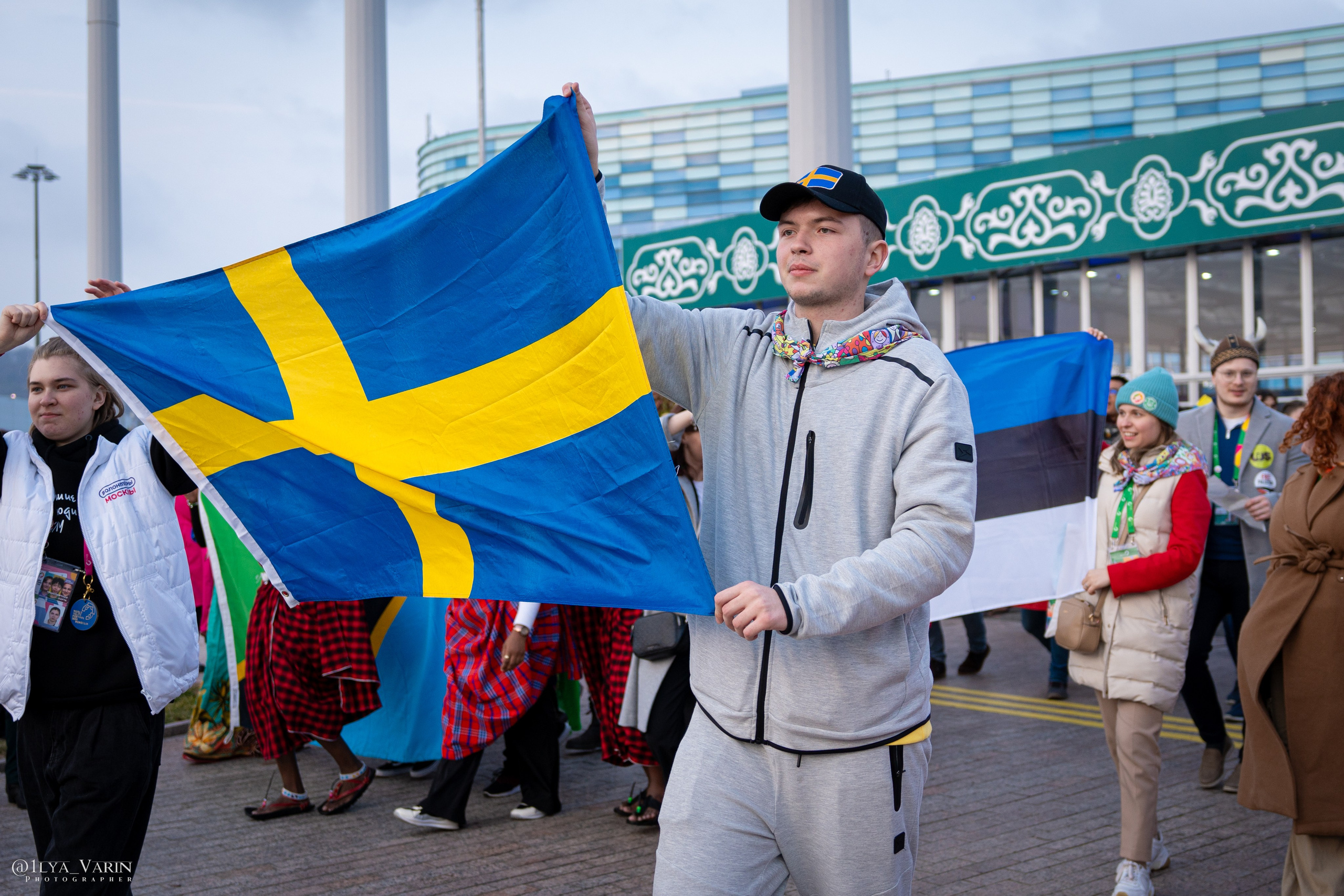 Всемирный фестиваль молодёжи 2024. Илья Варин — Фотограф Москва, Тверь