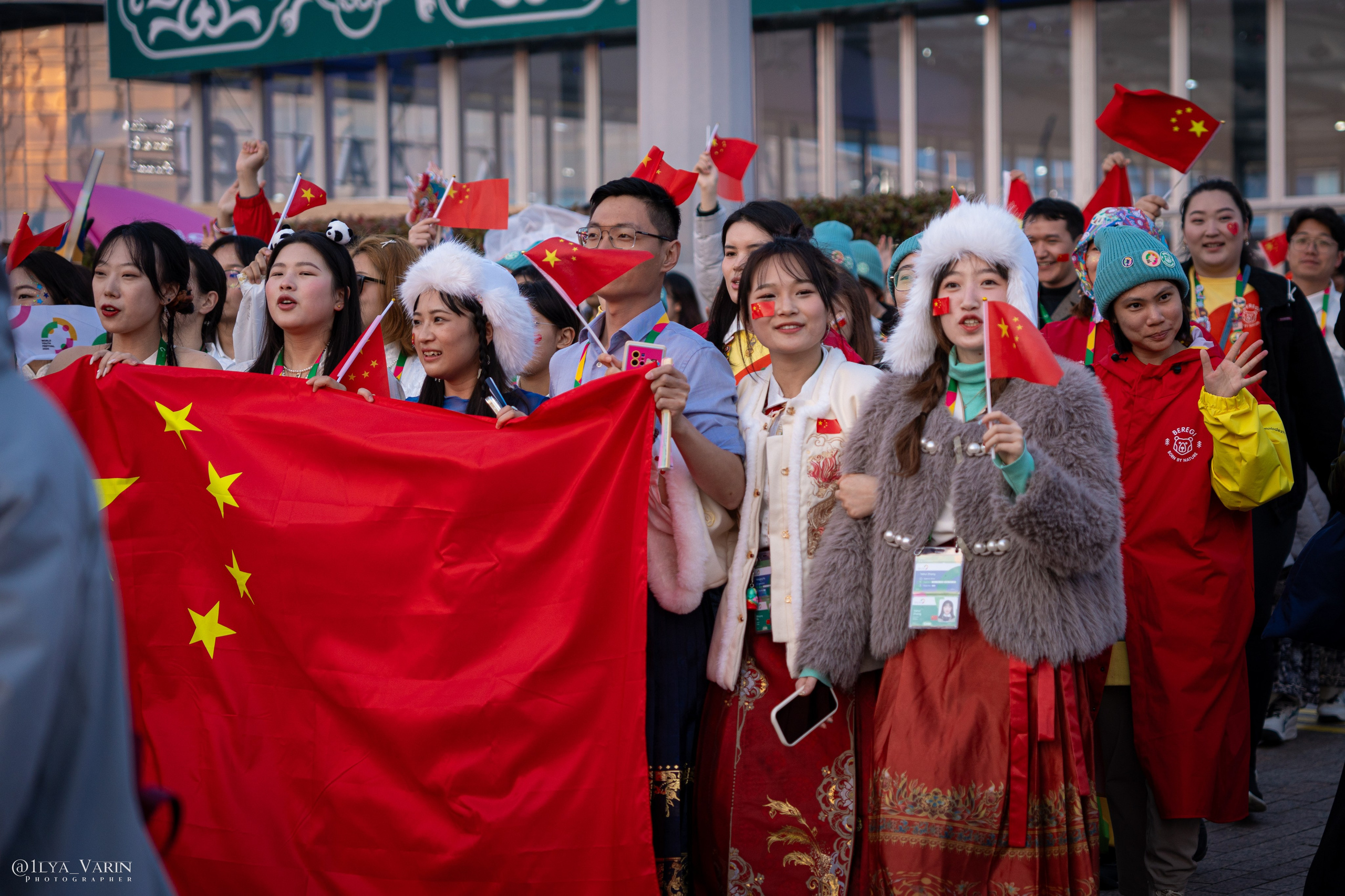 Всемирный фестиваль молодёжи 2024. Илья Варин — Фотограф Москва, Тверь