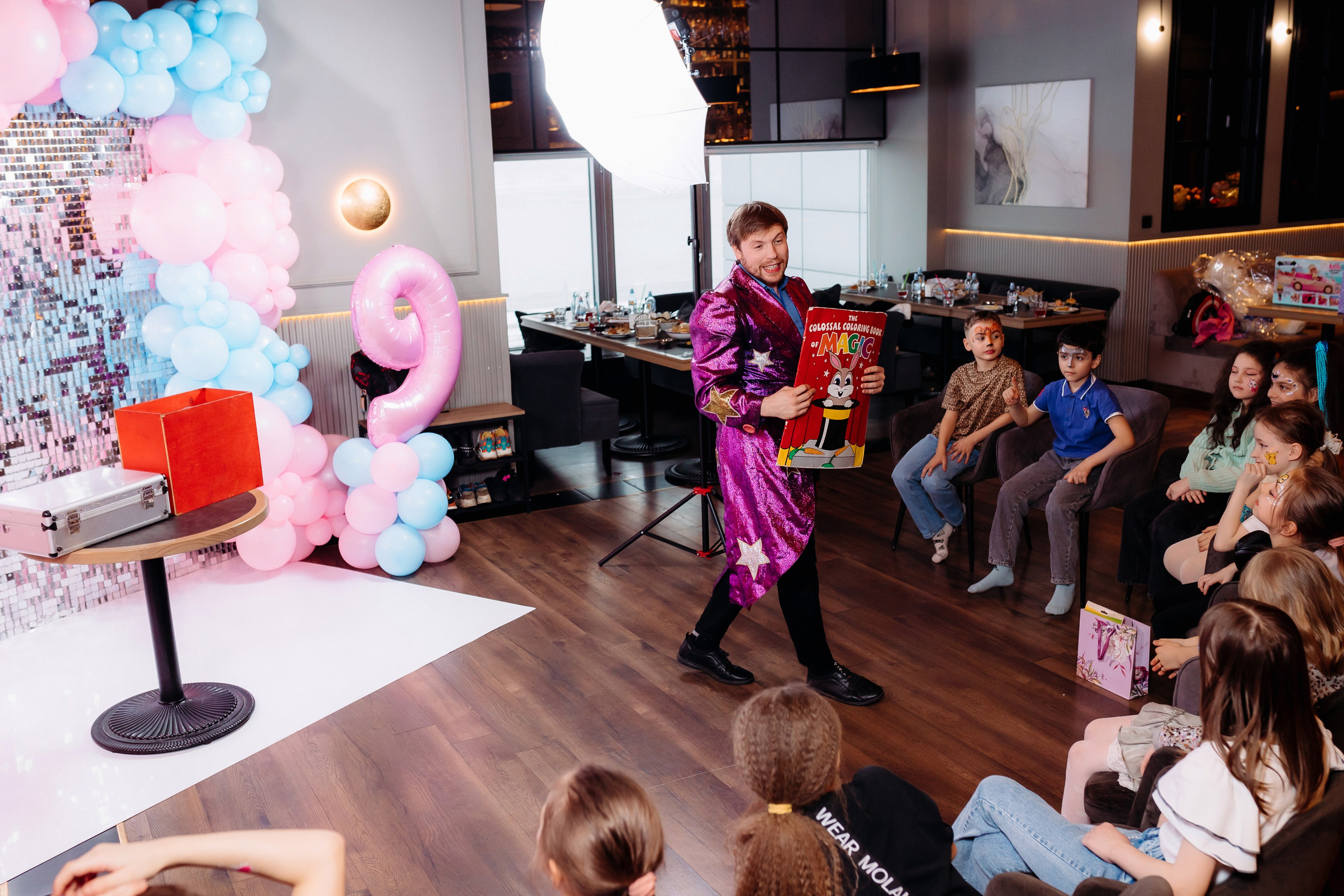 Дни Рождения. Фотограф в Санкт-Петербурге Кирюшенков Андрей