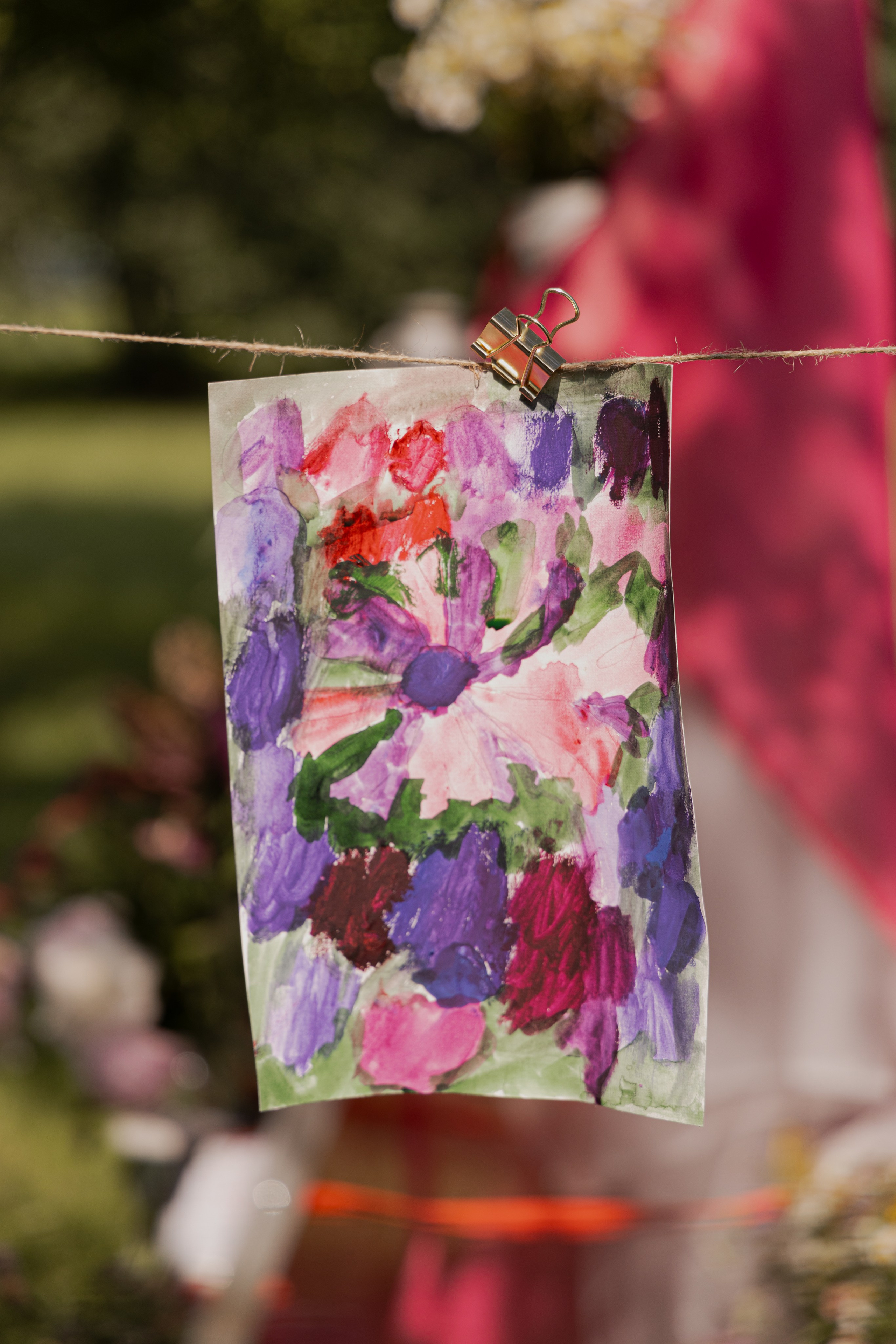 МК Пион (пикник в парке). Анастасия Ракчеева Художник