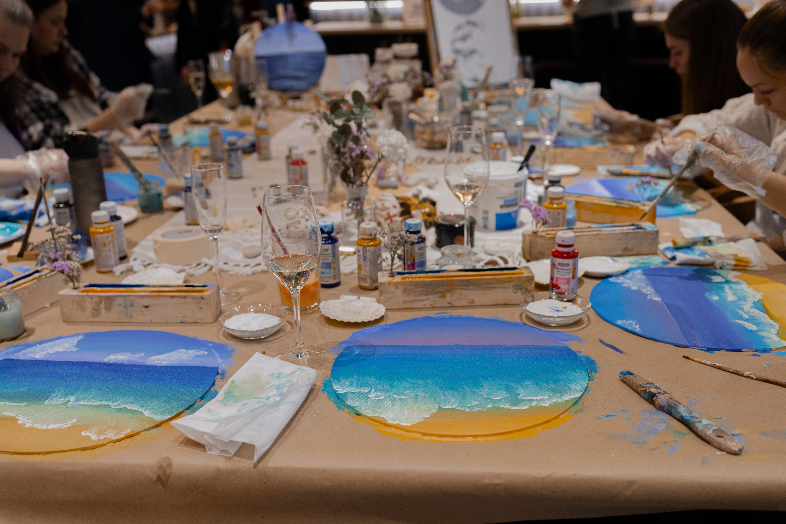 МК Море. Анастасия Ракчеева Художник