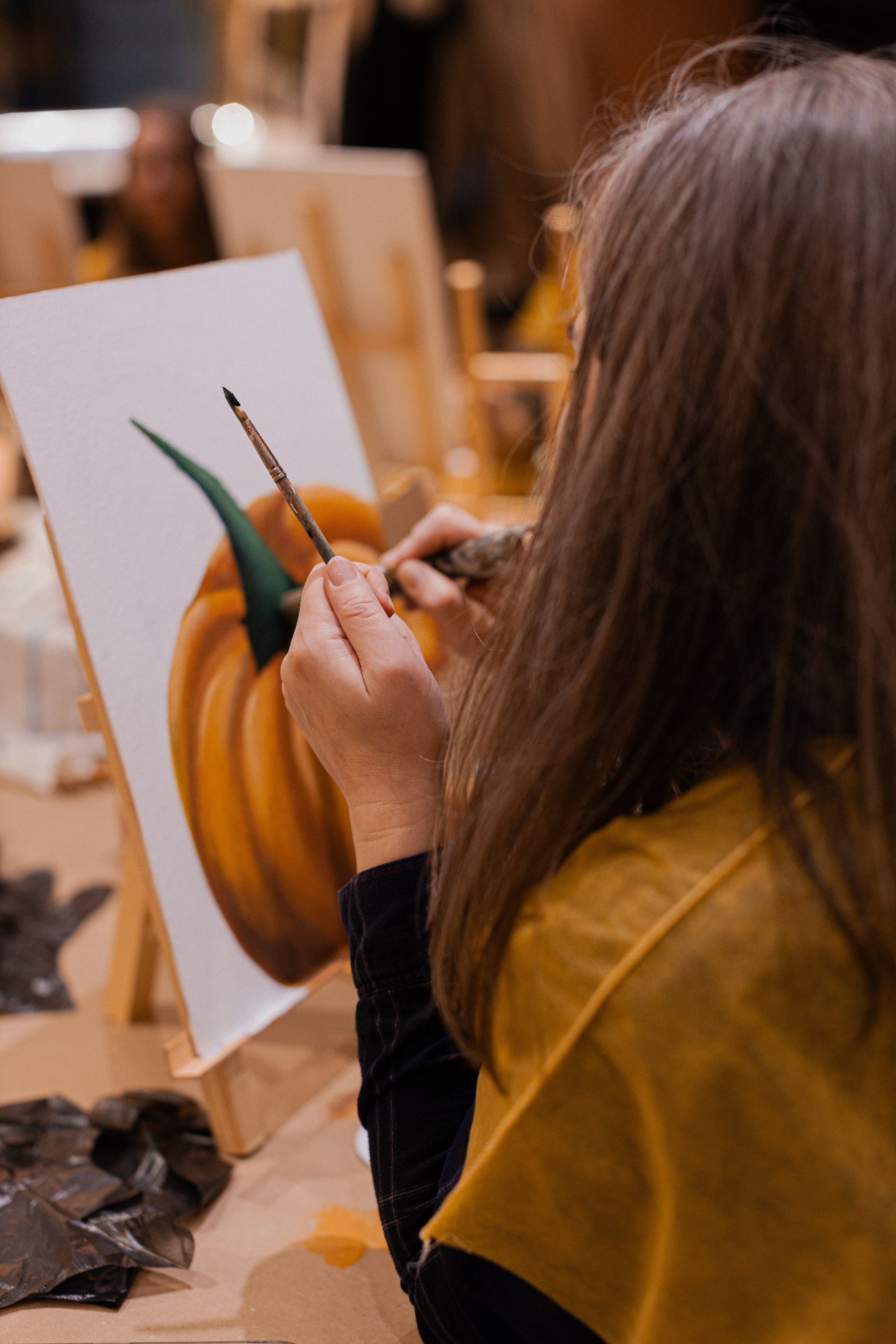 Мк Тыквы. Анастасия Ракчеева Художник