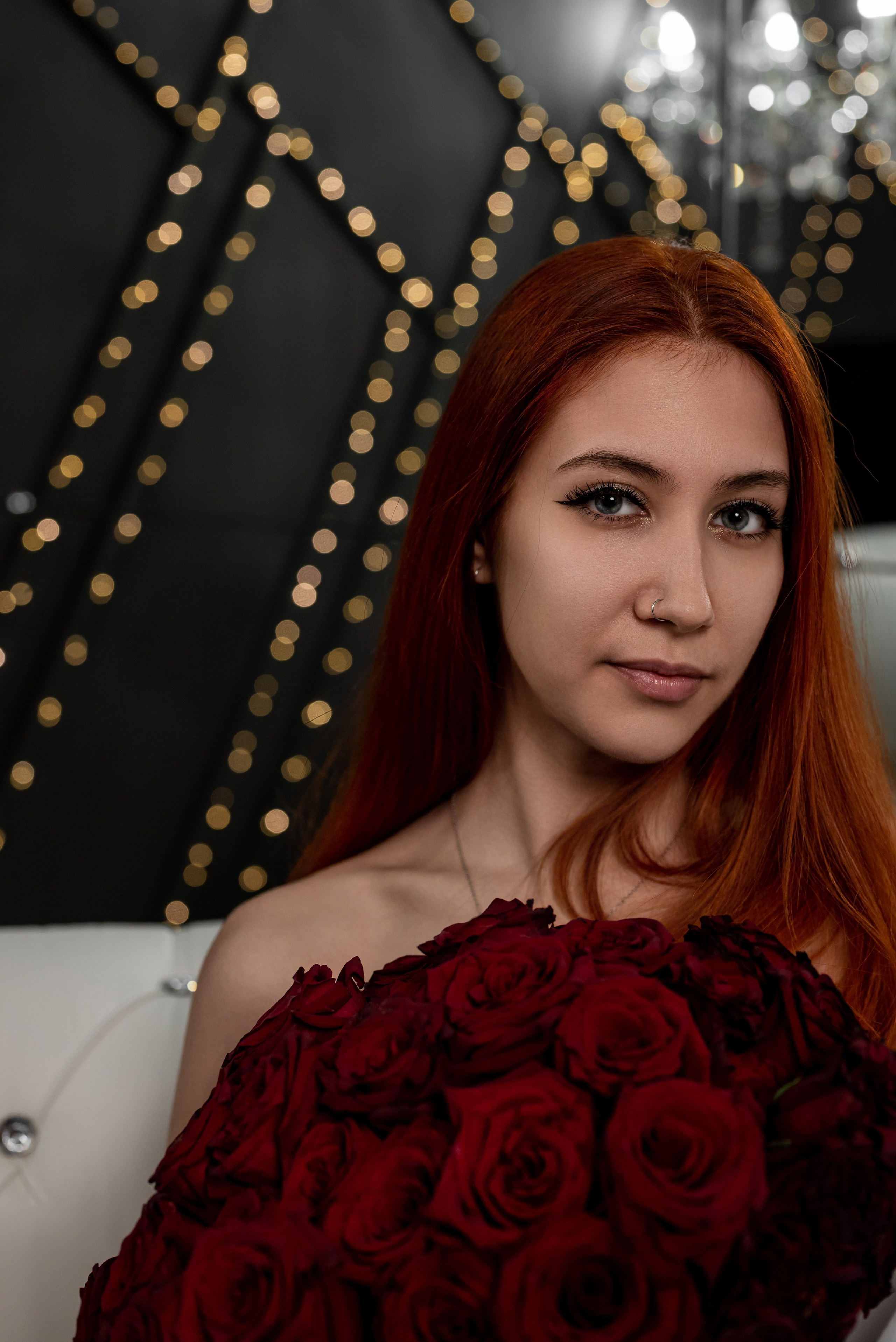 Фотопроект *101 красная роза* 2025 г. Фотограф в городе Салават