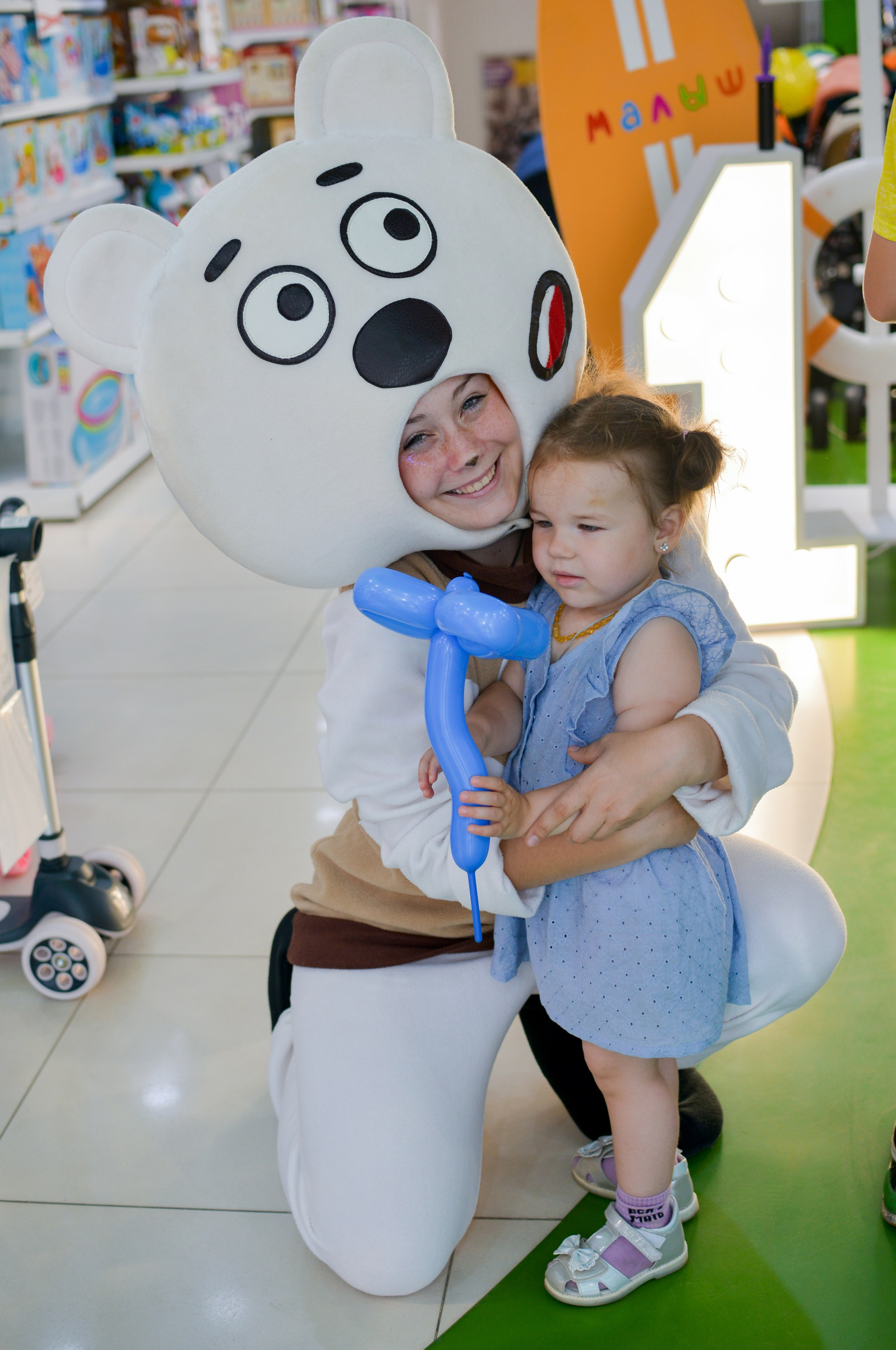 День рождения магазина Малыш Краснодар. Фотограф новорожденных Краснодар Малышенко Надежда