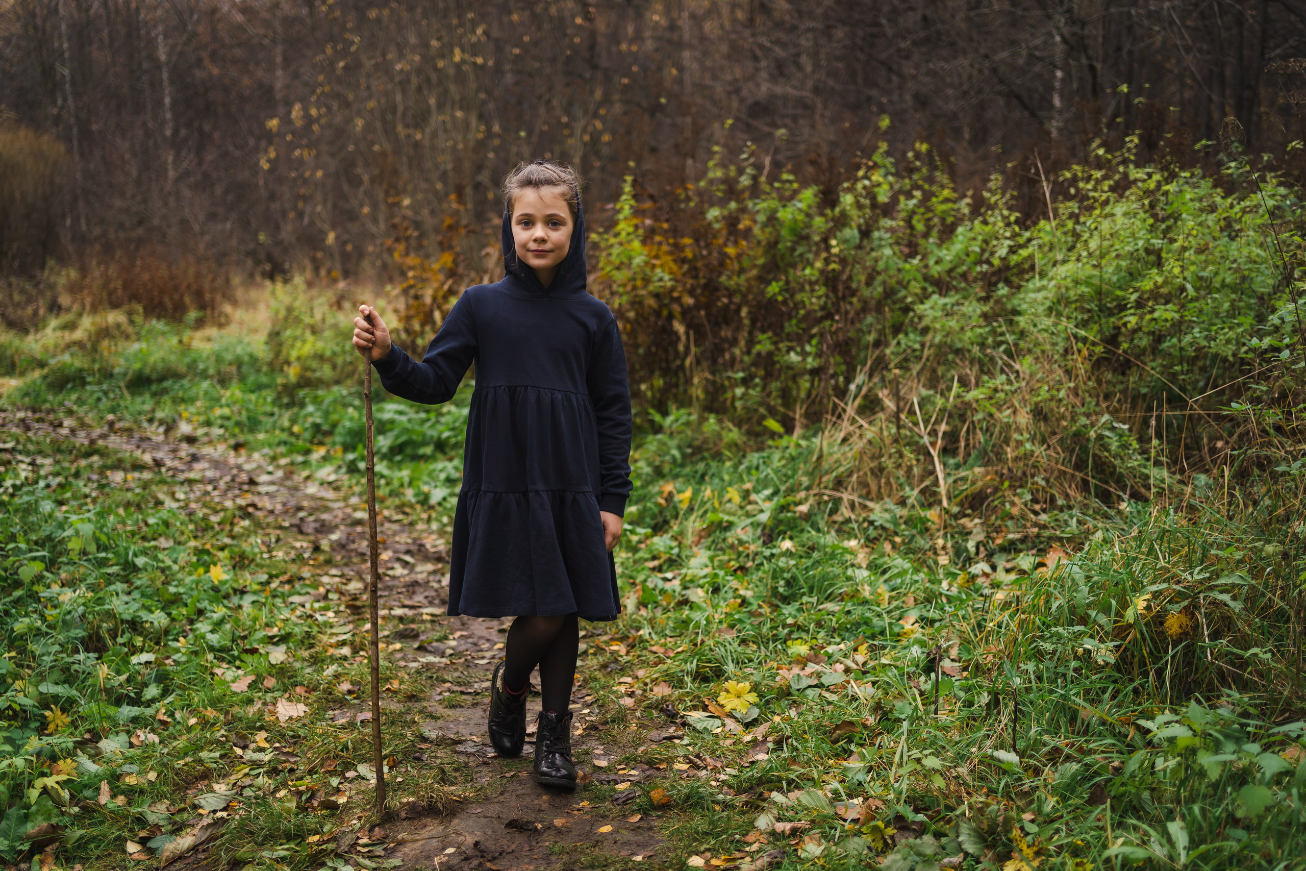 В Мещерском парке. Семейный фотограф Варвара Сорока в городе Москве