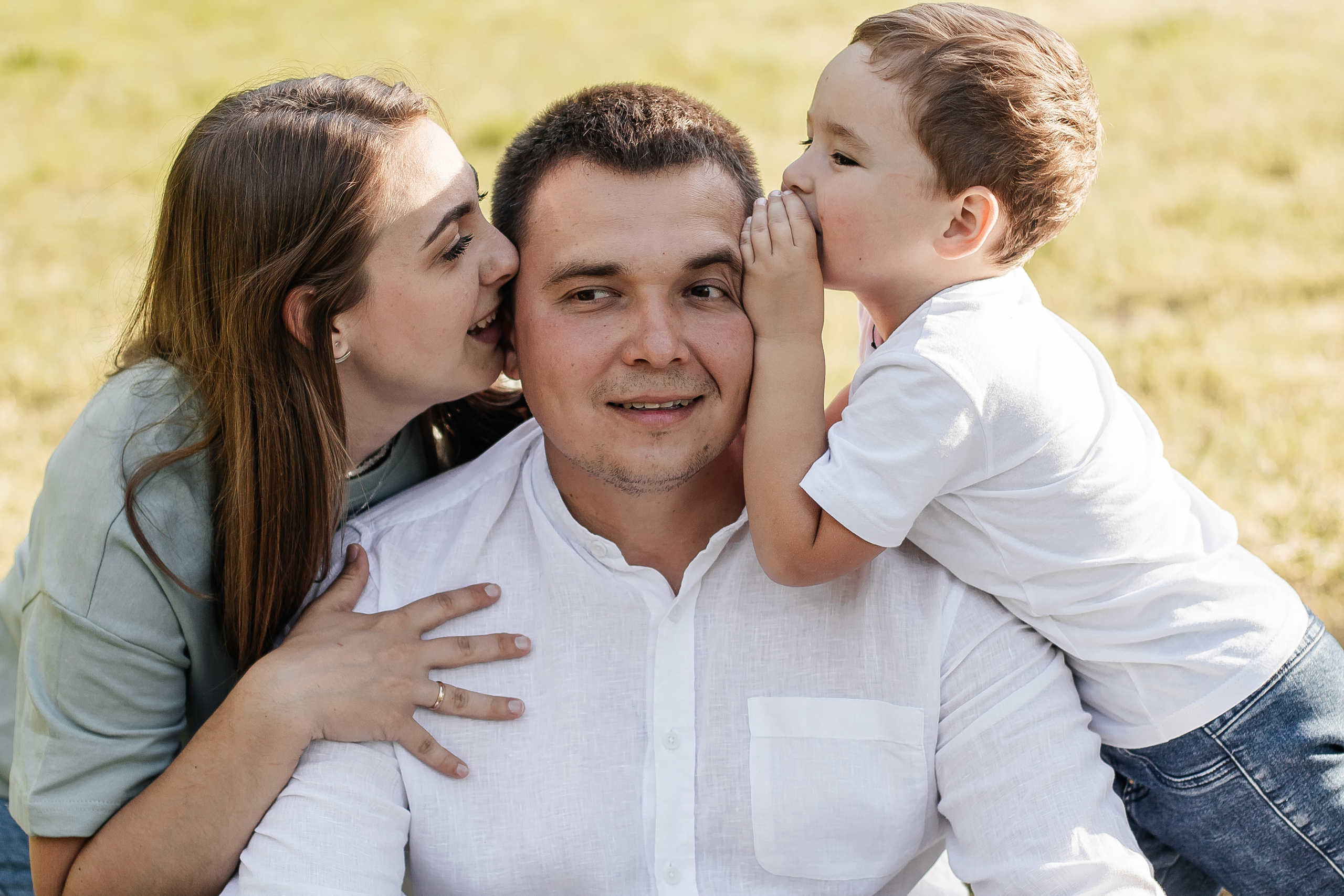 Саша, Юля и Мишутка. Женский и семейный фотограф в Краснодаре Яна Теплая