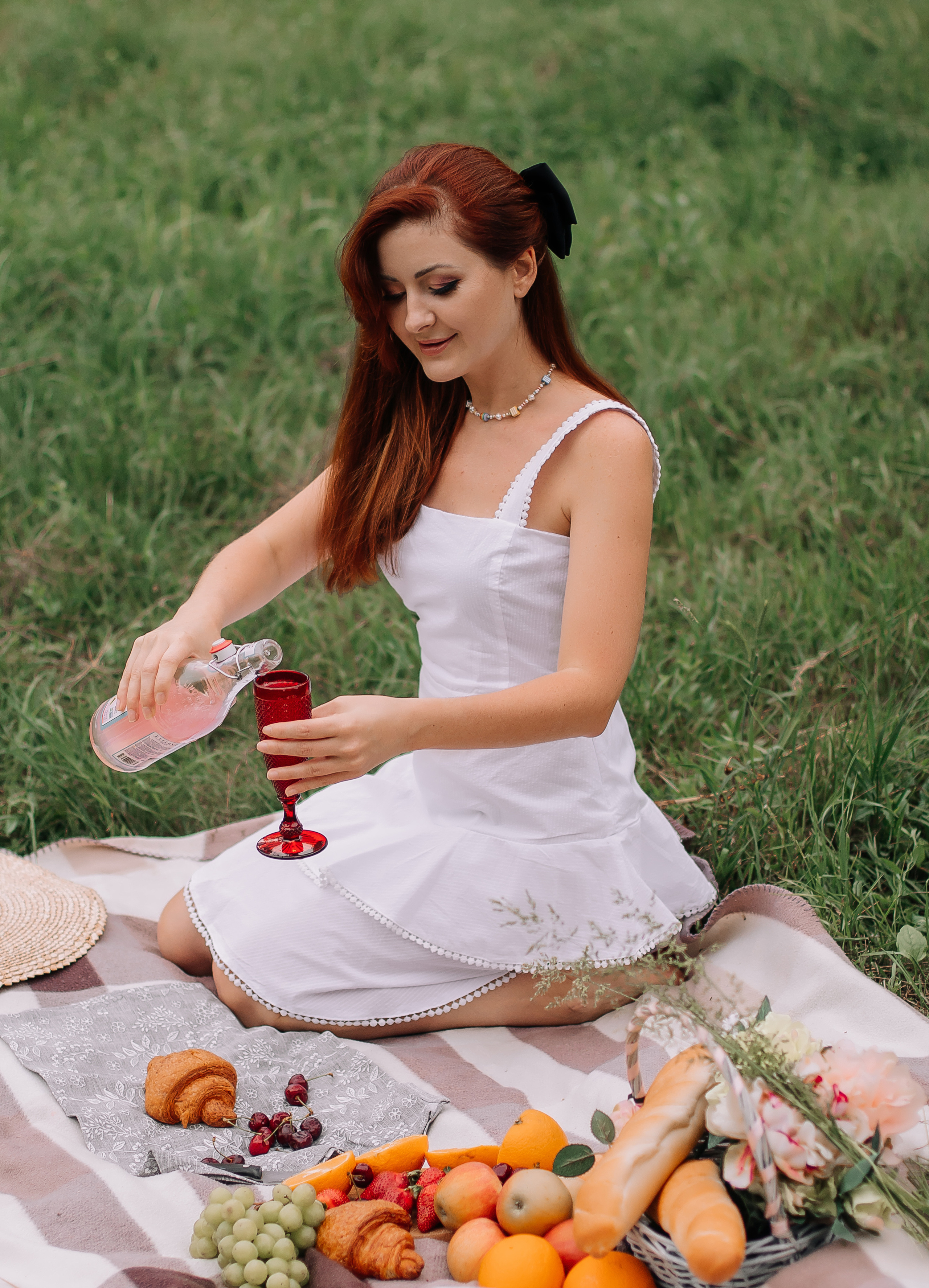 Летний пикник. Женский и семейный фотограф в Краснодаре Яна Теплая