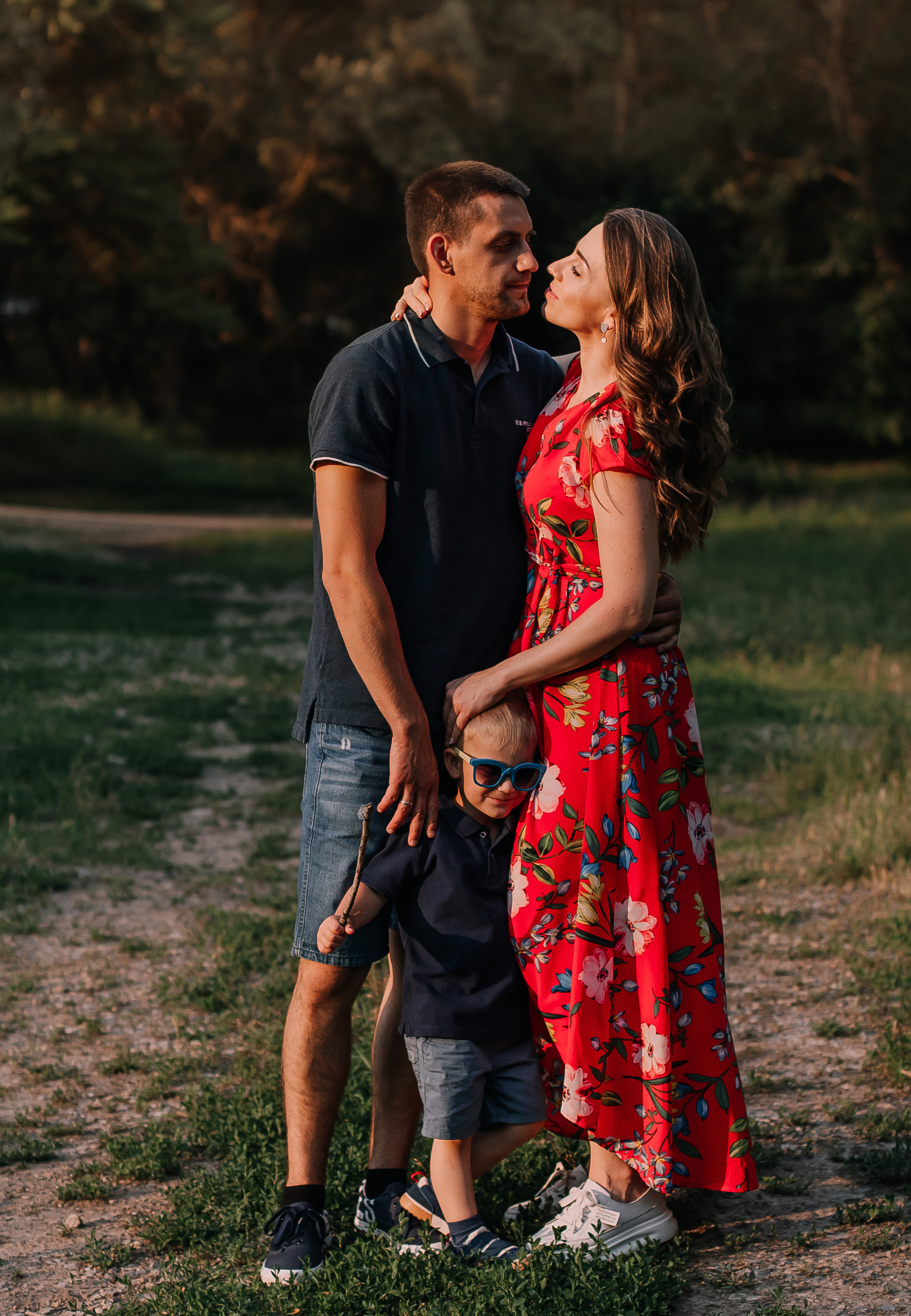 Женя, Лена и Даня. Женский и семейный фотограф в Краснодаре Яна Теплая