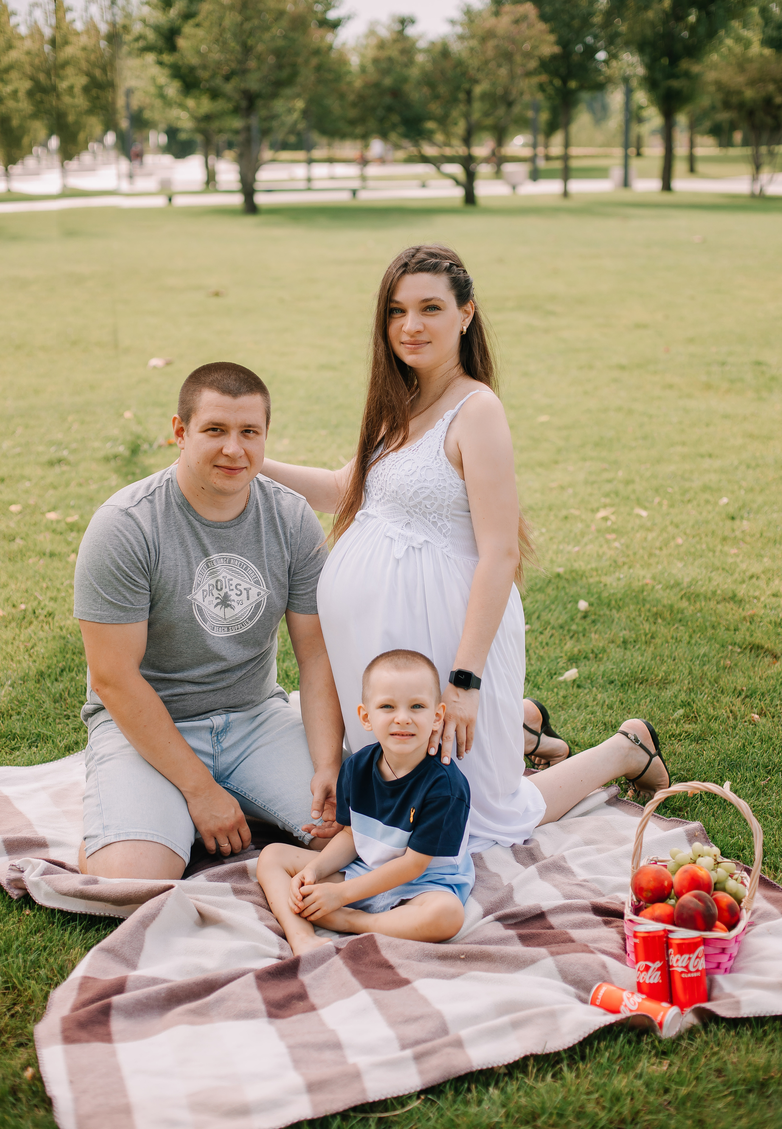 Кристина и семья. Женский и семейный фотограф в Краснодаре Яна Теплая